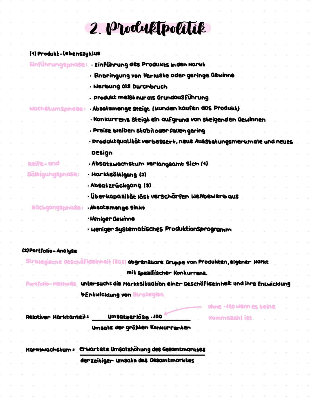 BWL (Produktpolitik)