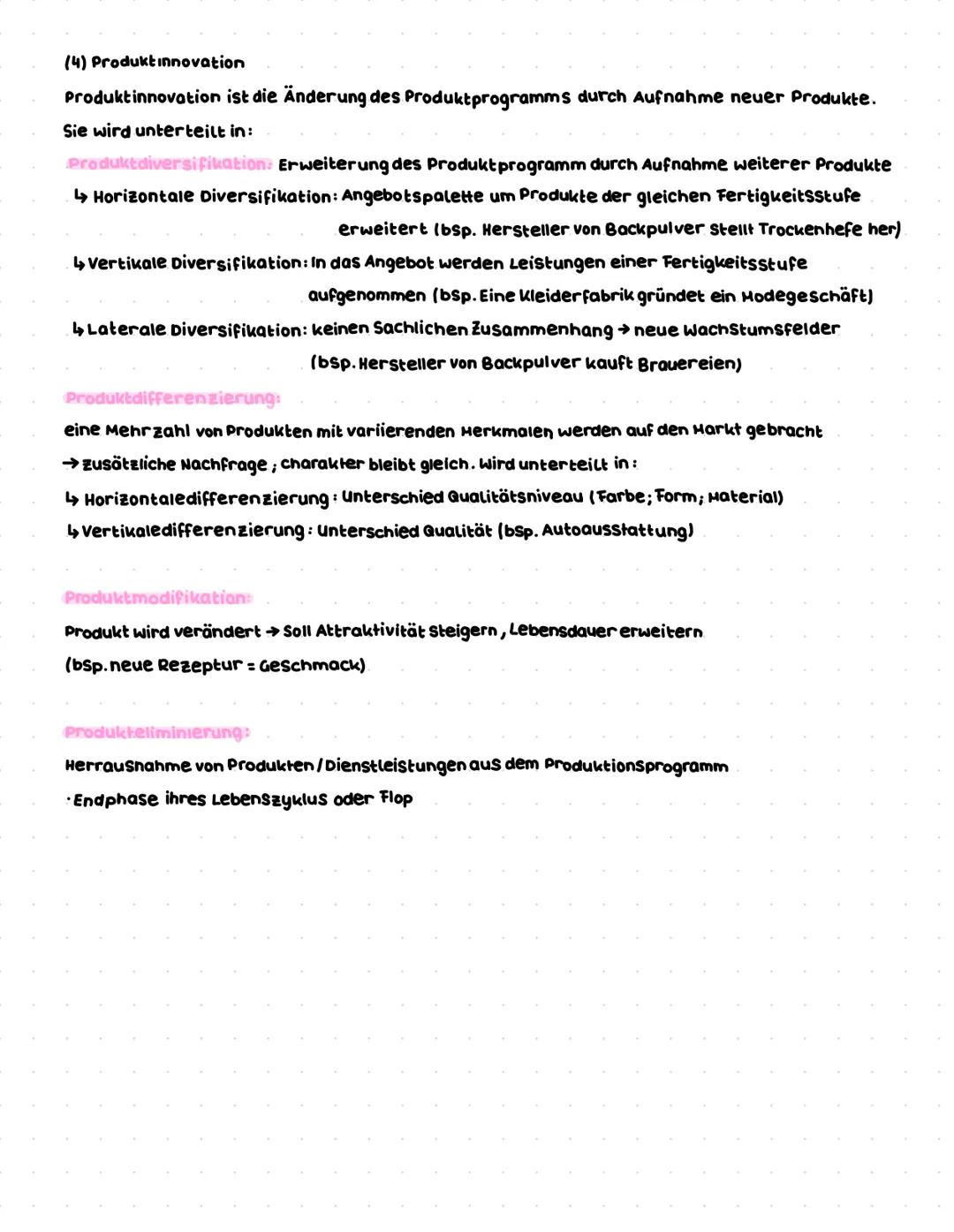 2. Produktpolitik
(1) Produkt-Lebenszyklus
Einführungsphase: Einführung des Produkts in den Markt
.
.
Einbringung von Verluste oder geringe