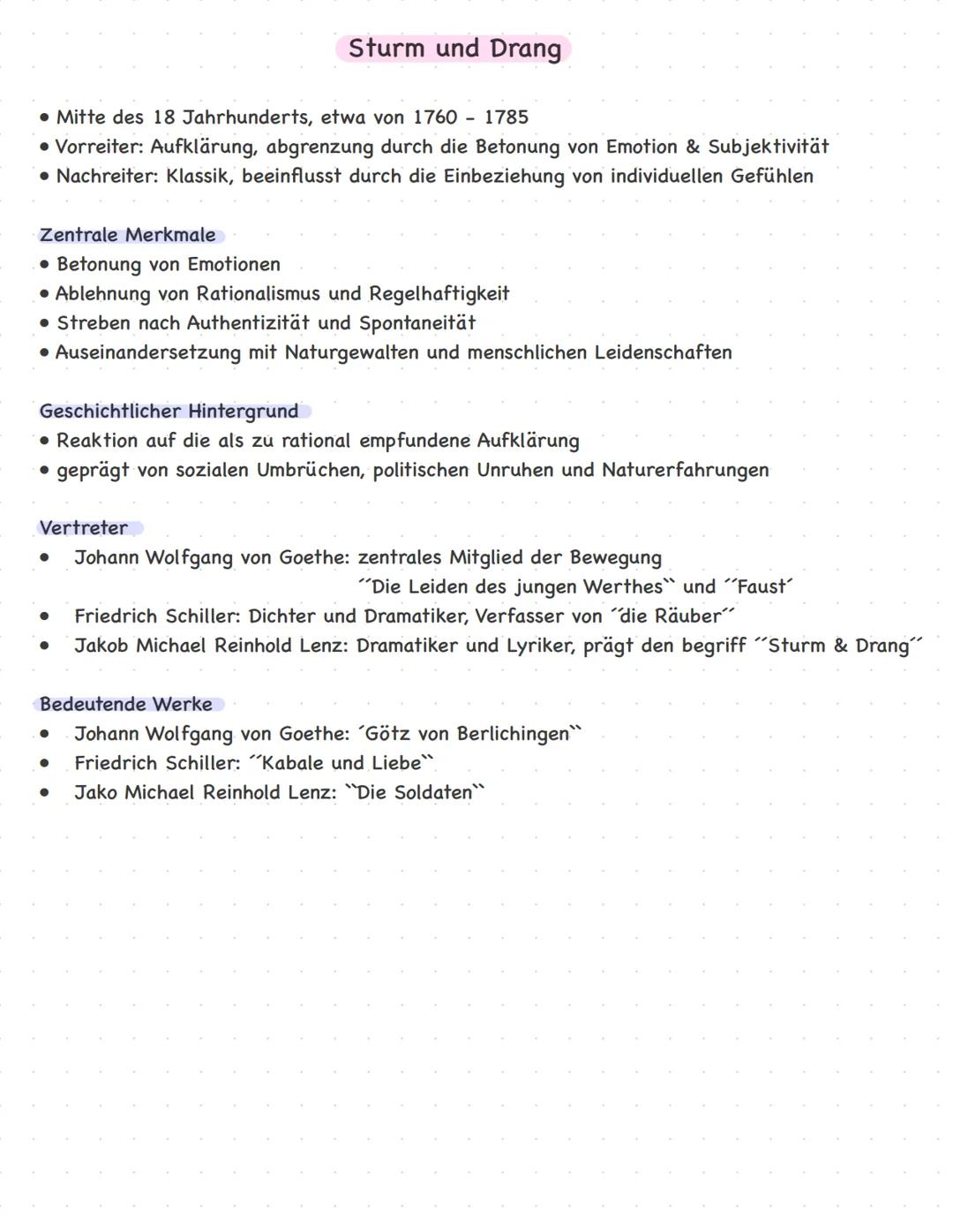 Epochen
Klassenarbeit 2024 Frühmittelalter
500-1180
Hochmittelalter
1170-1250
Spätmittelalter
1250-1500
Renaissance
Romantik
Moderne DDR/BRD