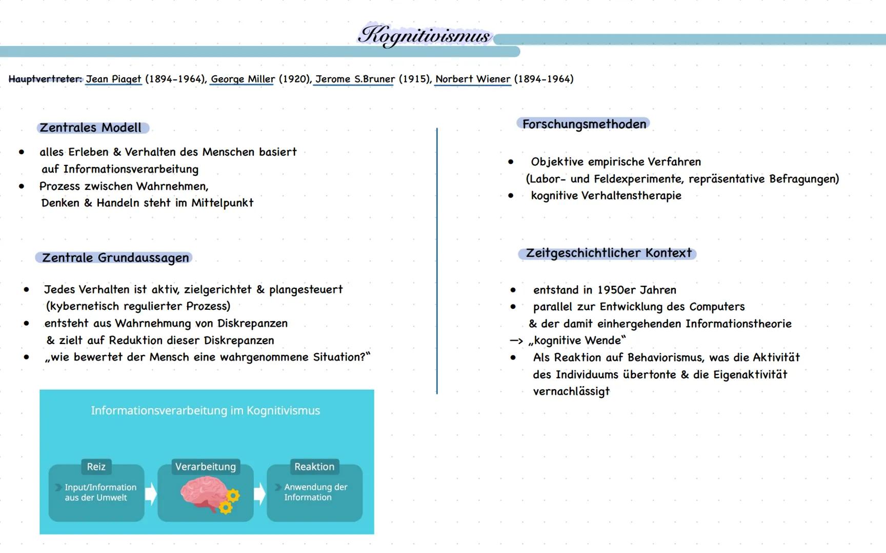 Tiefenpsychologie
Hauptvertreter: Sigmund Freud (1856-1939), Alfred Adler (1870-1937), Carl Gustav Jung (1875-1961)
•
•
.
Zentrales Modell