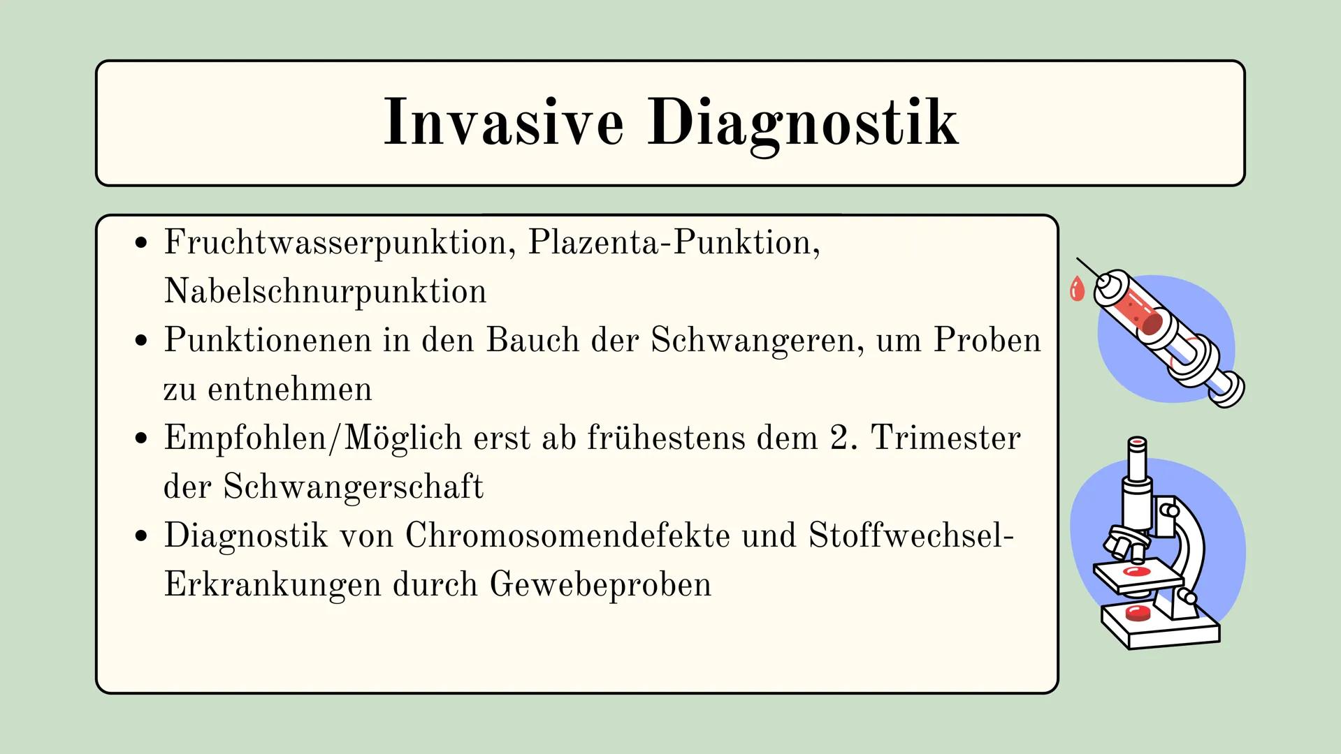 Pränataldiagnostik Spricht die
Pränataldiagnostik Embryos
mit Krankheiten oder
Gendefekten das Recht auf
Leben ab? Inhalt
1. Definition
2. A