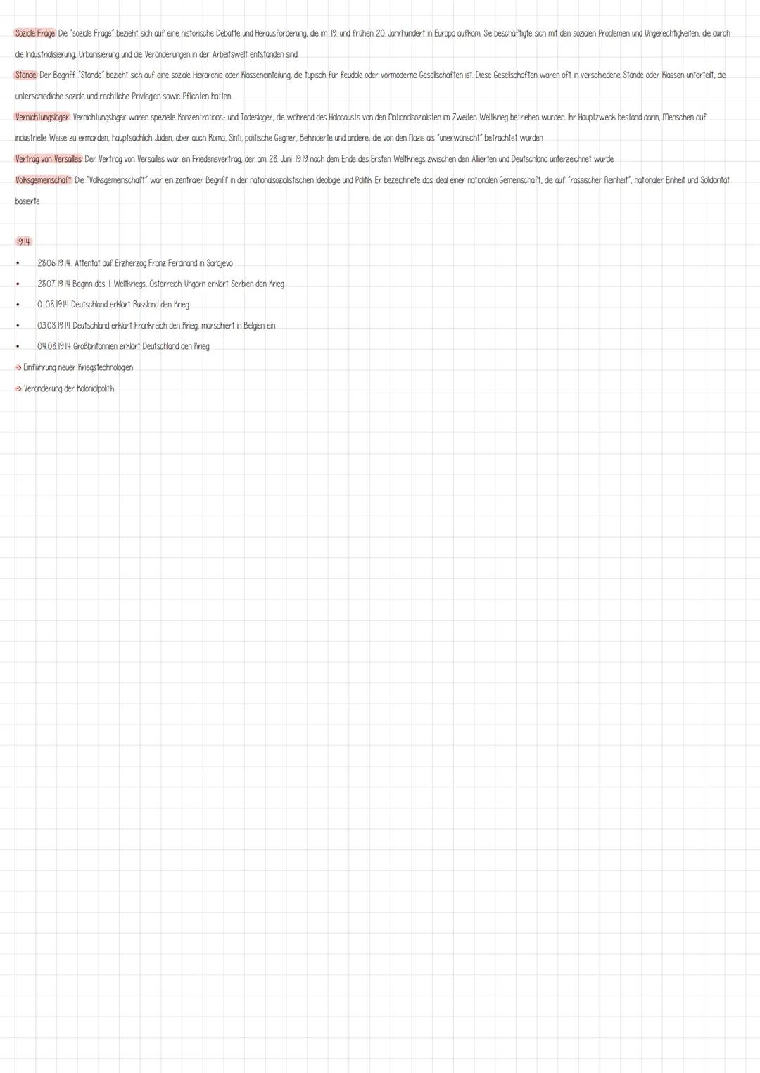 # Geschichte Grundrissen
* 1200 hulturele Blute zur Zeit der Stouffer
* 1517 Begnn der Reformation
* 17-18 Jnd Absolutismus in Europo