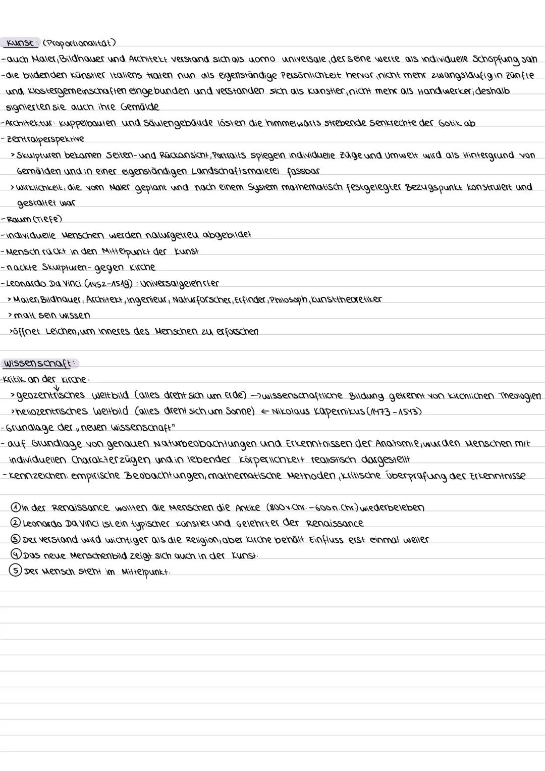 Humanismus und
Renaissance
Renaissance - wiedergeburt der Antike"
-geistige Erneuerungsbewegung
-gilt als neue Epoche, in der sich der Mensc