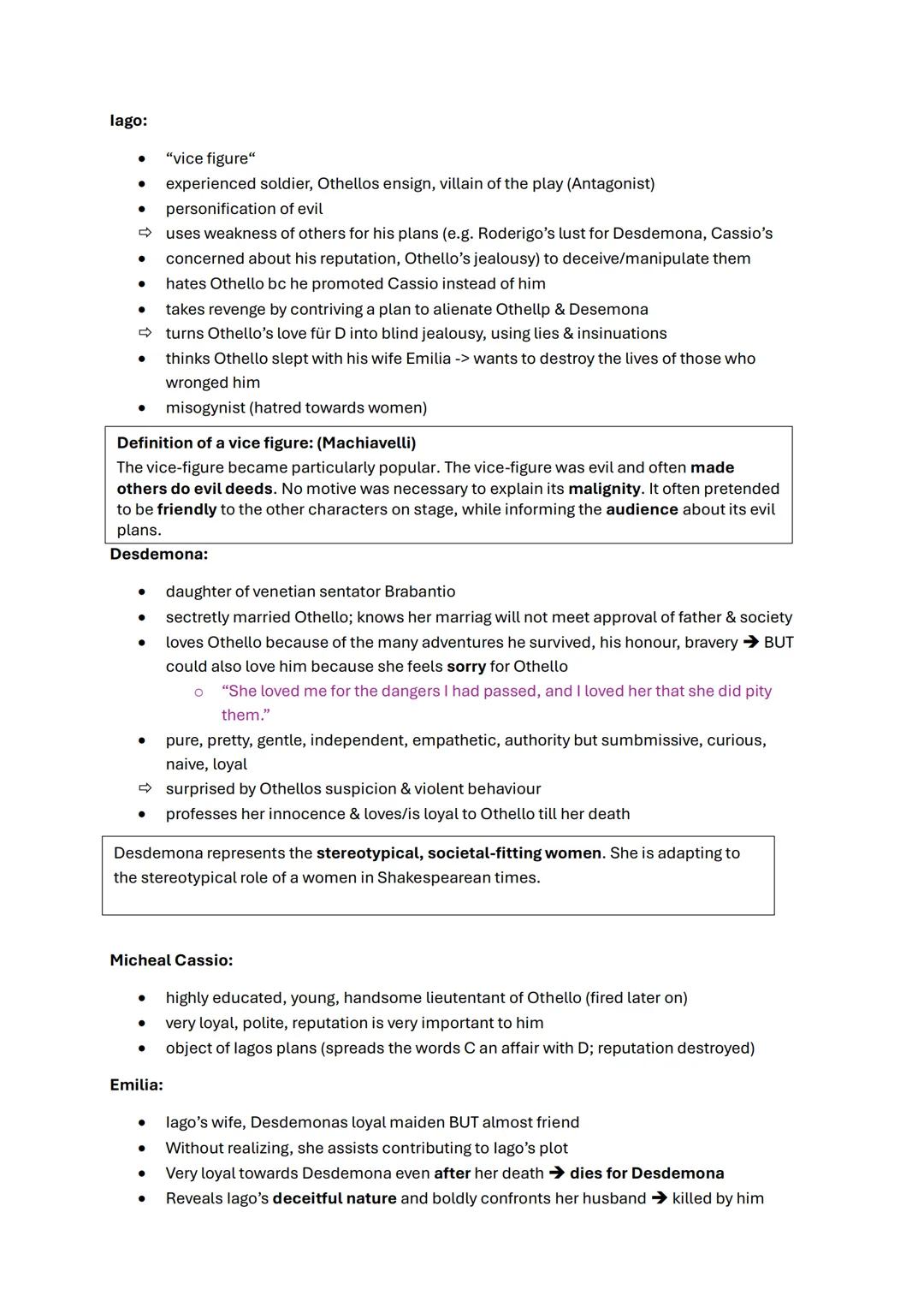 English Q3K3 - Othello
Phrases to use:
For Themes and Character Analysis:
Tragedy, Jealousy, Betrayal, Manipulation, Trust, Honor, Decepti