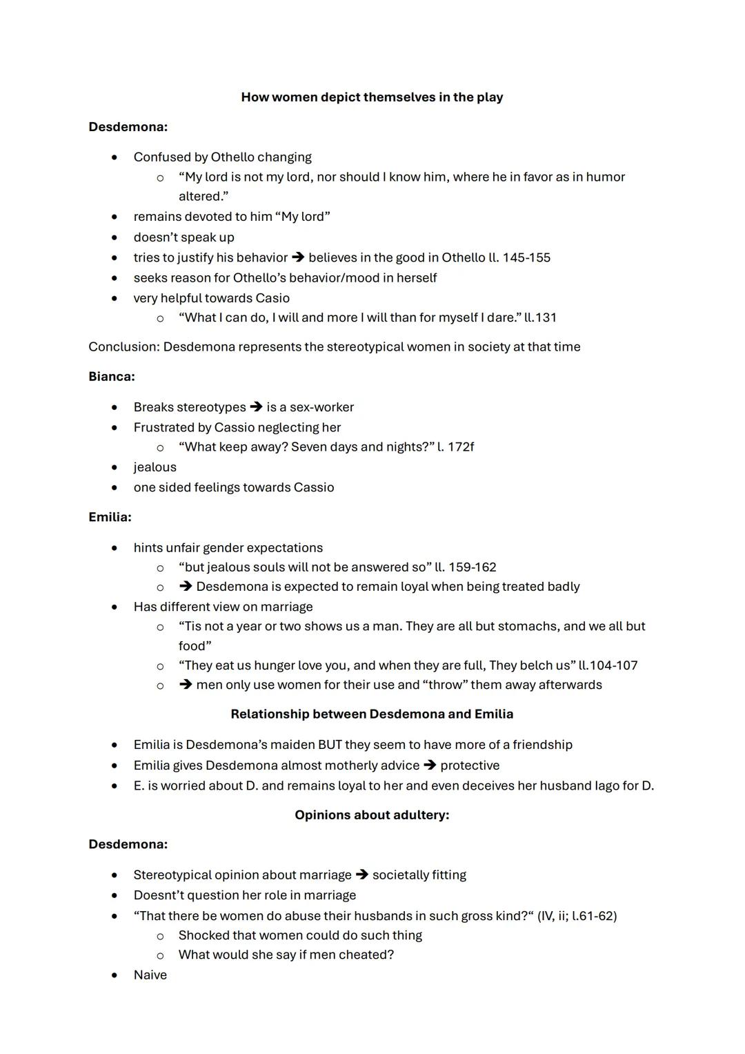 English Q3K3 - Othello
Phrases to use:
For Themes and Character Analysis:
Tragedy, Jealousy, Betrayal, Manipulation, Trust, Honor, Decepti