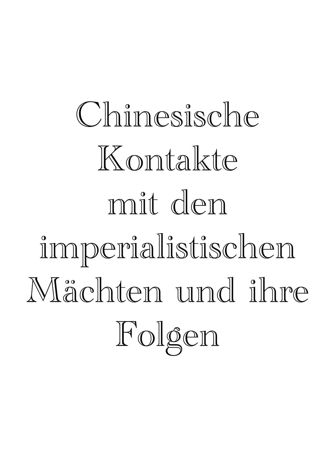 Die Qing Dynastie
Lernzettel Q2 Wechselwirkungen
und
Anpassungsprozesse Der Kampf der Kulturen nach Samuel Huntington
Allgemein:
• Kulturkre