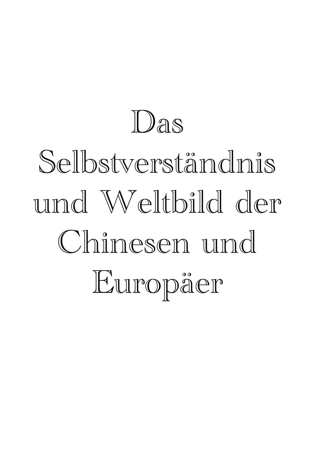 Die Qing Dynastie
Lernzettel Q2 Wechselwirkungen
und
Anpassungsprozesse Der Kampf der Kulturen nach Samuel Huntington
Allgemein:
• Kulturkre