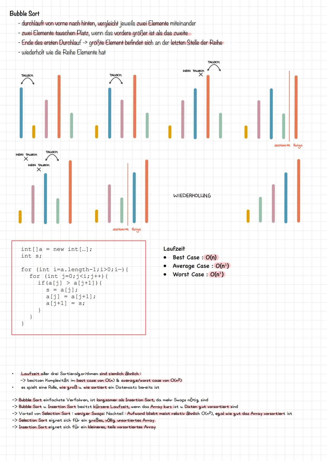 # JAVA - Grundlagen
Datentypen
* zwei verschiedene Datentypen :
* -> primitive Typen: werden direkt in der Variable gespeichert