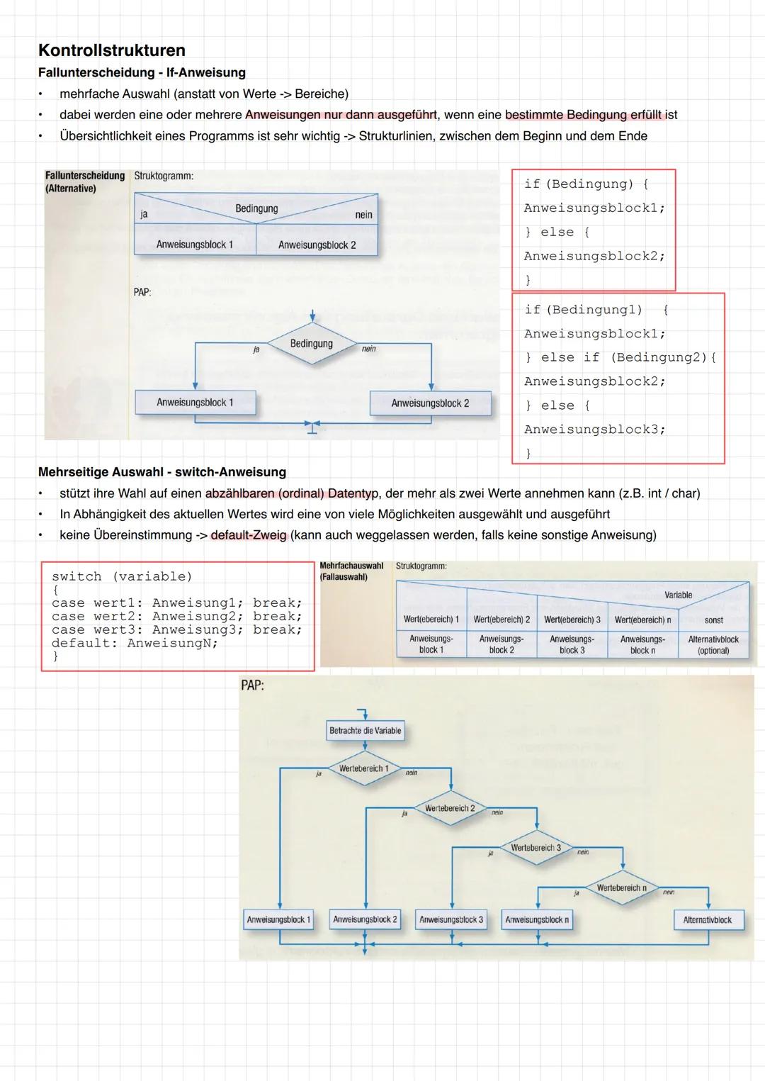 # JAVA - Grundlagen
Datentypen
* zwei verschiedene Datentypen :
* -> primitive Typen: werden direkt in der Variable gespeichert