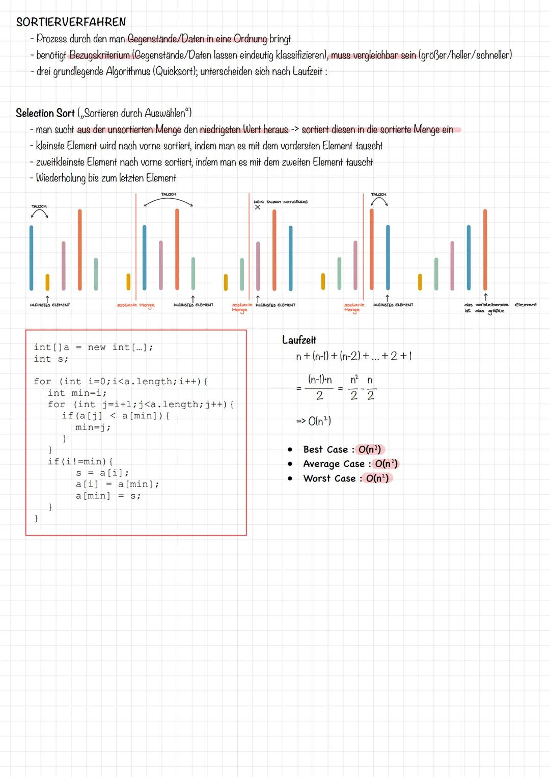# JAVA - Grundlagen
Datentypen
* zwei verschiedene Datentypen :
* -> primitive Typen: werden direkt in der Variable gespeichert