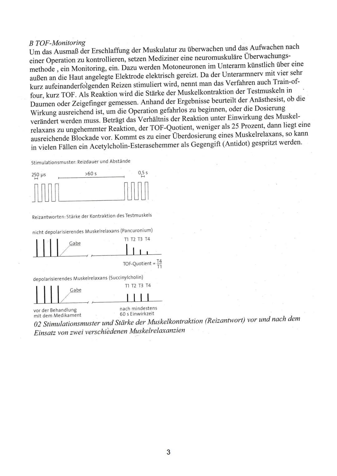 Thema: Neurobiologie/ Vom Reiz zur Reaktion
Aufgabe 1
1. Erläutern Sie die Erregungsübertragung an einer Neuromuskulären Synapse
ohne Einwir