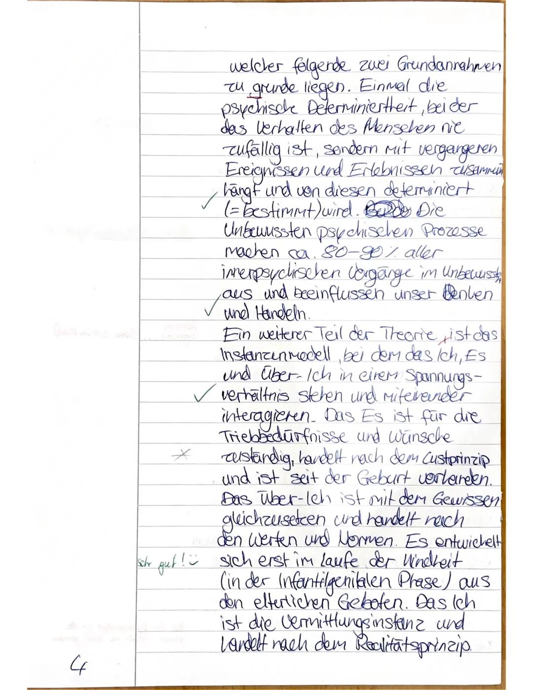 Name: Emma.
Klausur im Fach Erziehungswissenschaft:
Die psychoanalytische Sichtweise auf Entwicklung am
Fallbeispiel,Stephanie"
Datum:
19.09