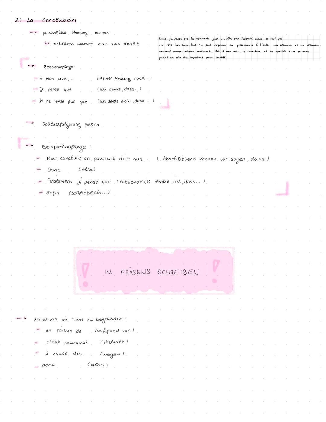 Commentaire
1) une
introduction
Thema benennen
L. (in eigenen
Worten)
Wiedergabe des Themas in eigenen
worten
Beispiel anfänge
- Französisch