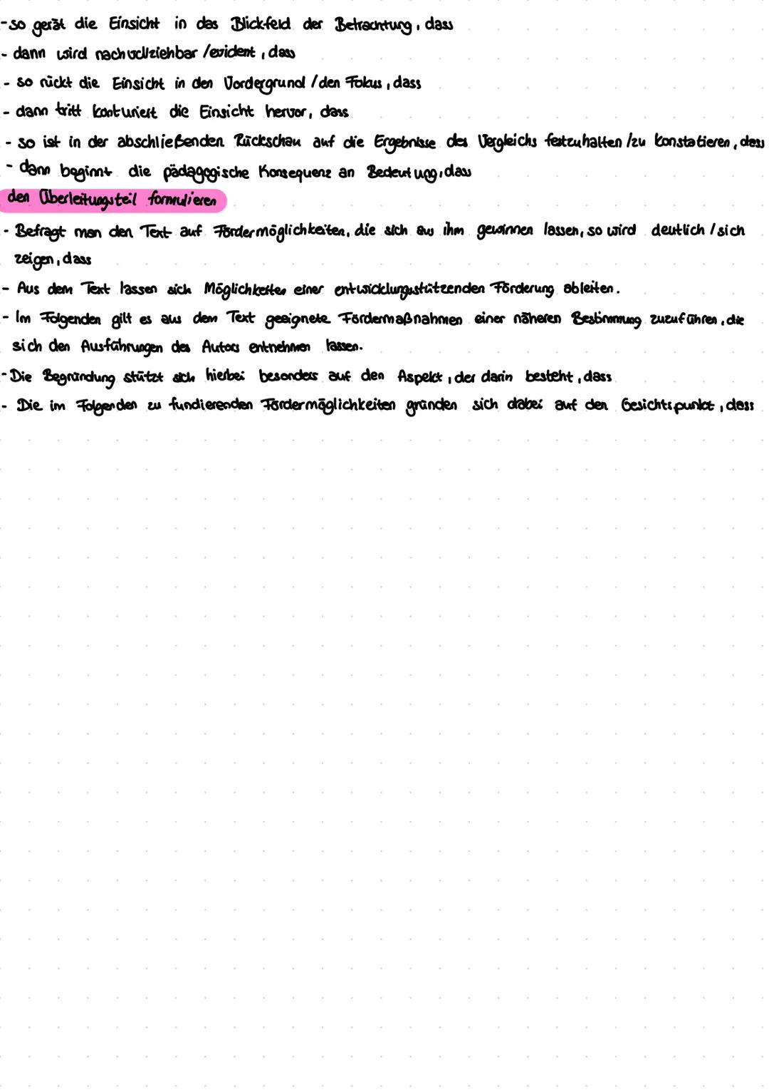 # PÄDAGOGIK-ZERNZETTEL Piaget-Klausur
Allgemeine Klausuestructur
- den Einleitungsteil verfassen:
L↳ In dem vorliegenden Text (Textart +