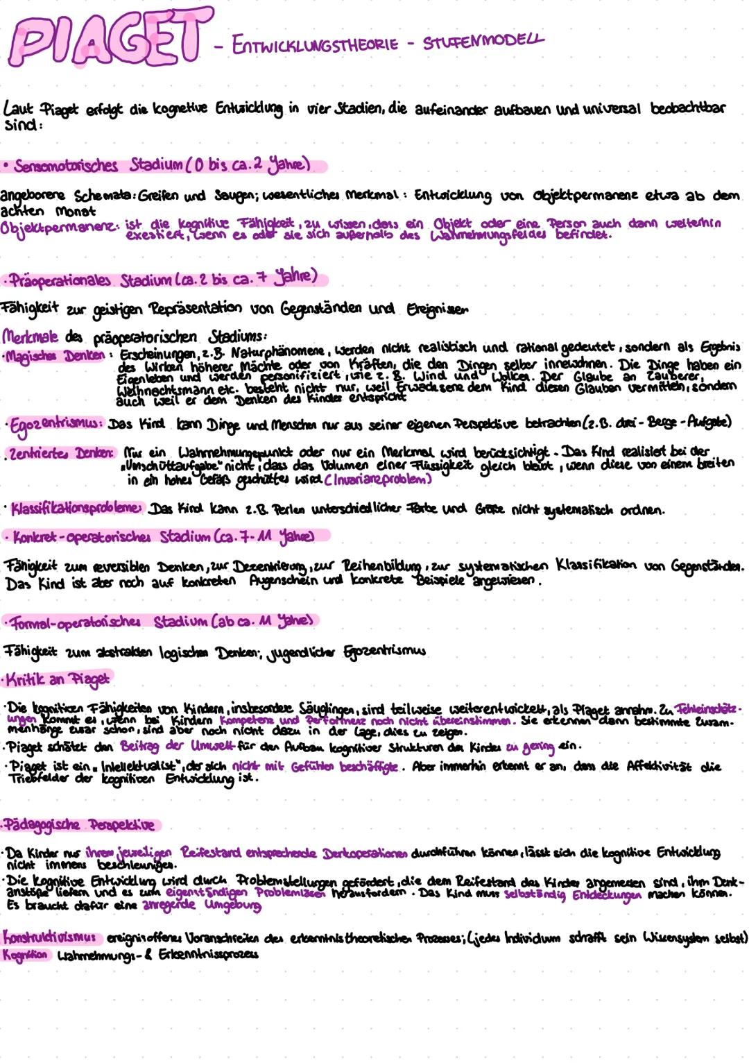 # PÄDAGOGIK-ZERNZETTEL Piaget-Klausur
Allgemeine Klausuestructur
- den Einleitungsteil verfassen:
L↳ In dem vorliegenden Text (Textart +