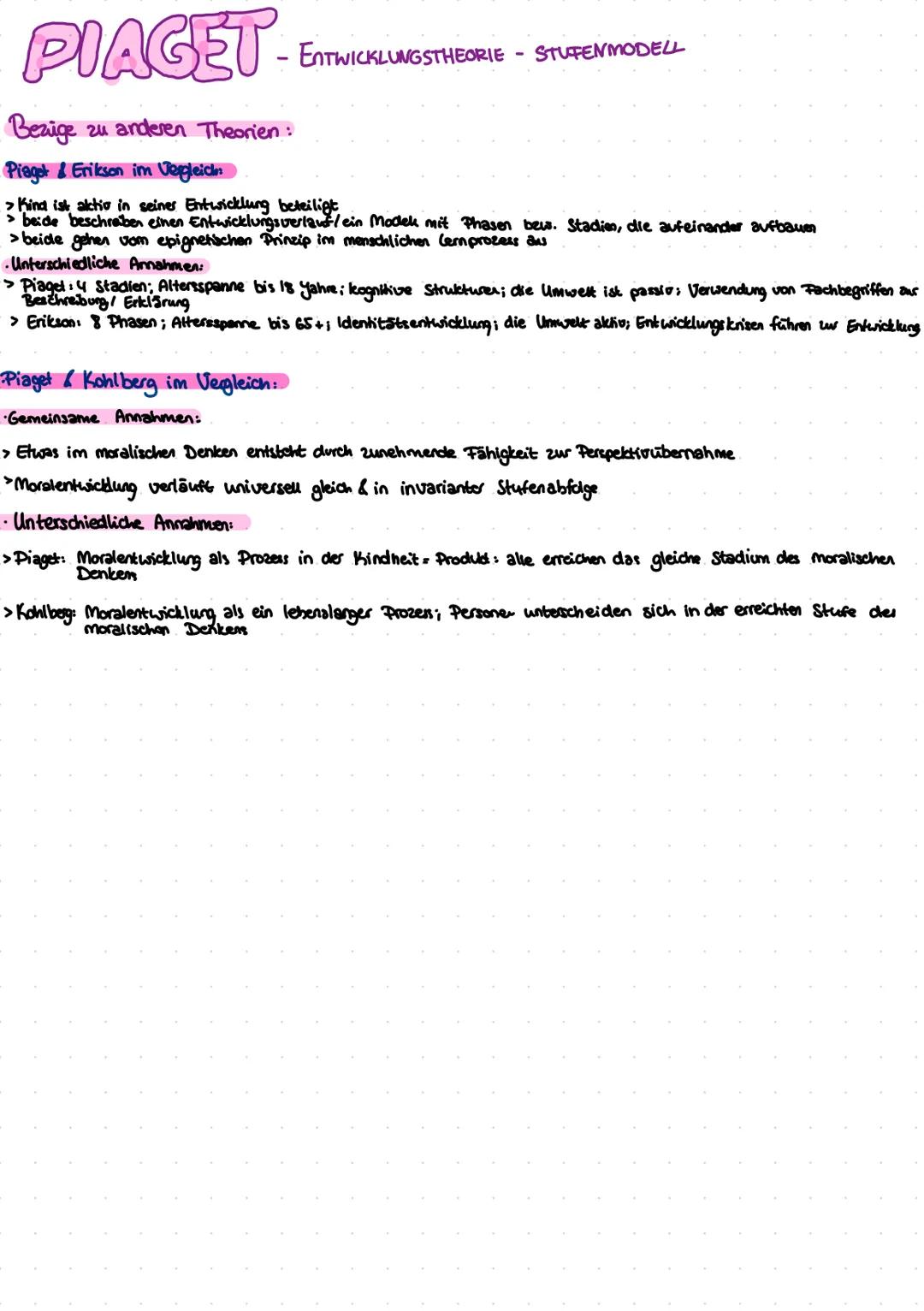 # PÄDAGOGIK-ZERNZETTEL Piaget-Klausur
Allgemeine Klausuestructur
- den Einleitungsteil verfassen:
L↳ In dem vorliegenden Text (Textart +