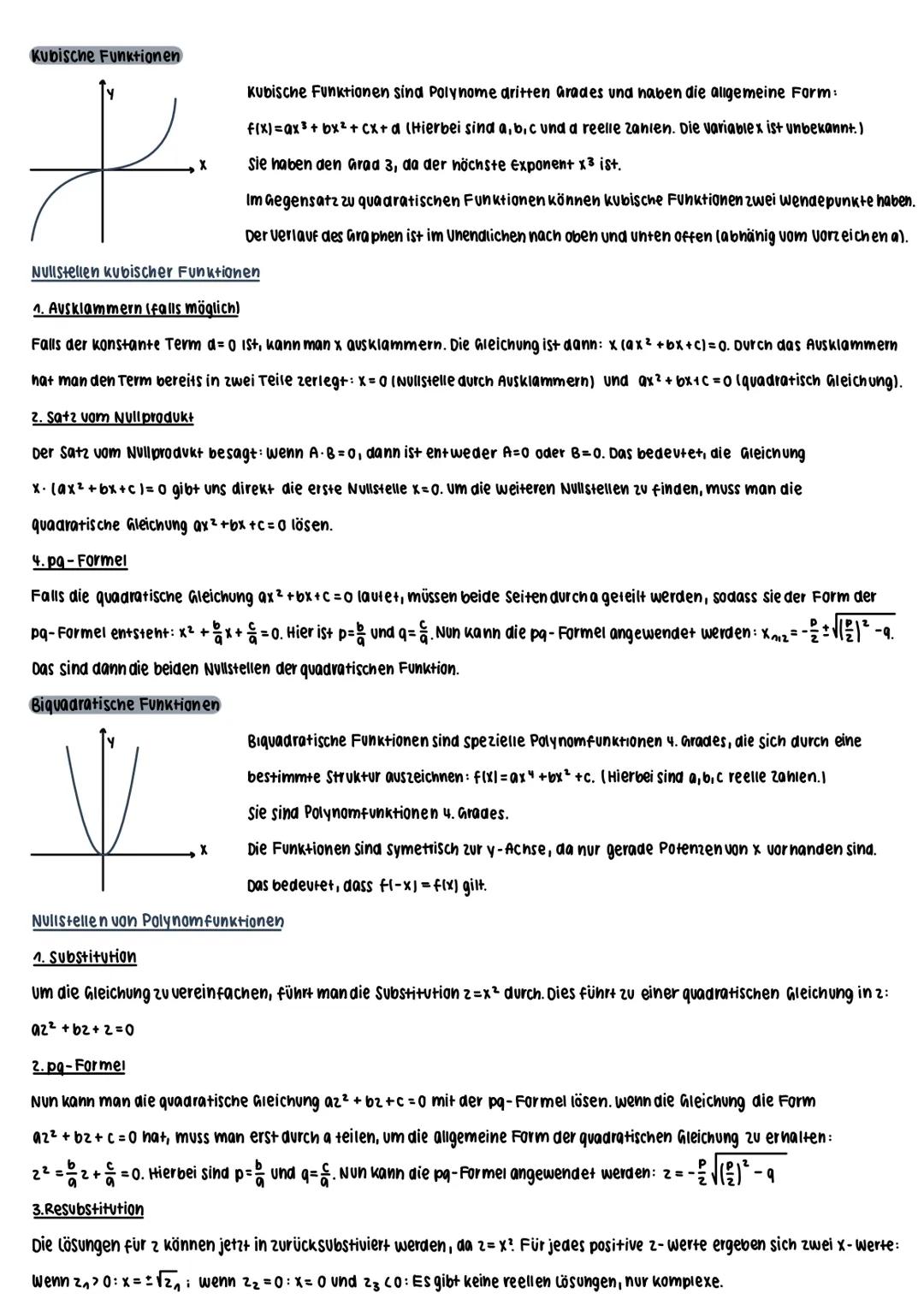 Funktionen und ihre Darstellungen
Die Relle Funktion
Der Funktionsbegriff
Eine Zuordnung f, die jedem x einer nege D (Definitionsmenge), gen