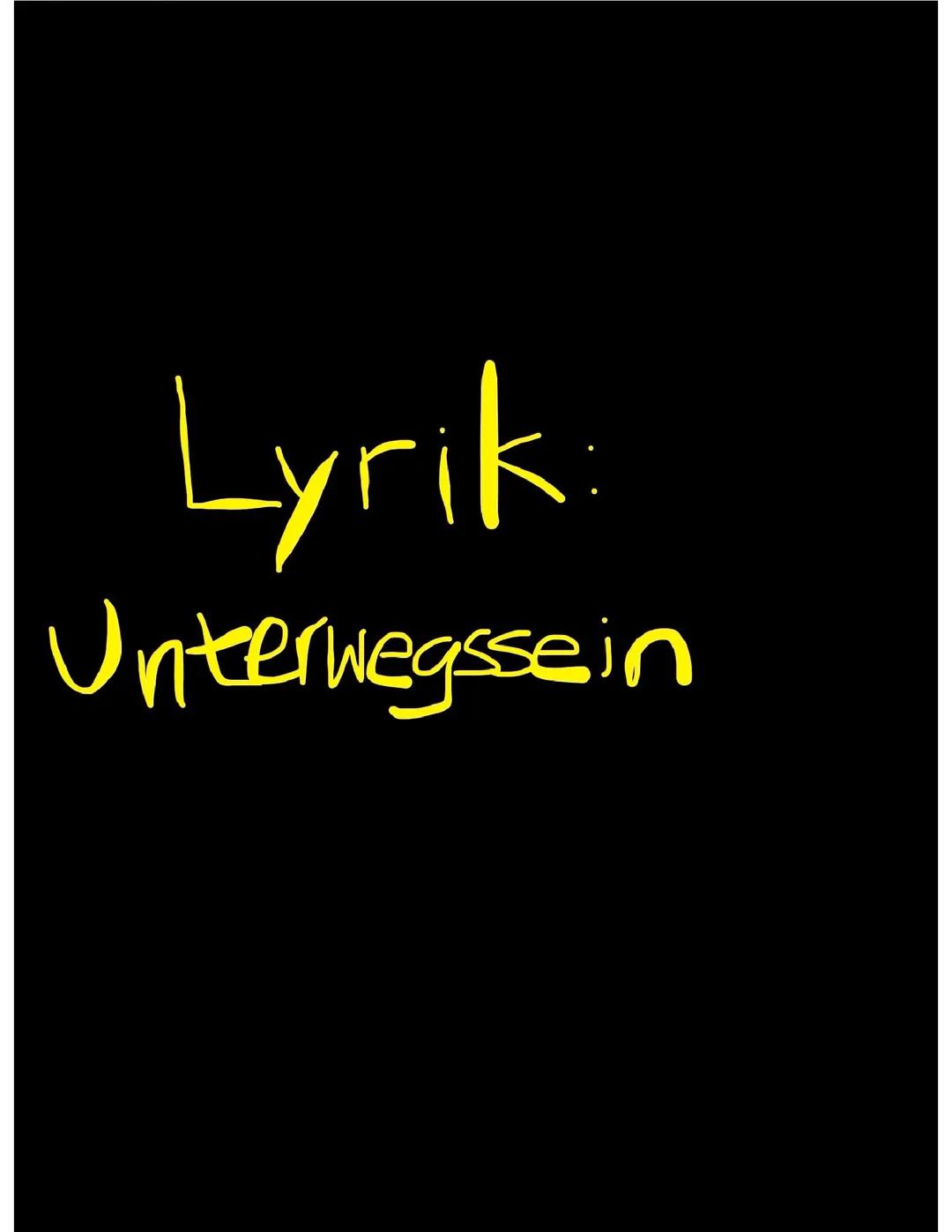 Deutsch LK Abi 2024 Lernzettel Inhalt