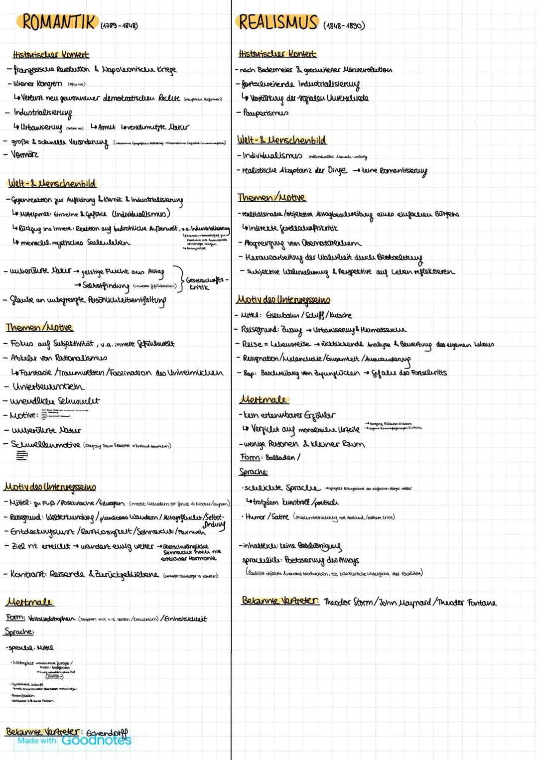 Lyrik:
Unterwegssein EPOCHEN
BAROCK (1600-1720)
Historischer Kontext
-30jähriger Krieg
- Pest
-Absolutismus
-Territorialabsolutismus in Deut