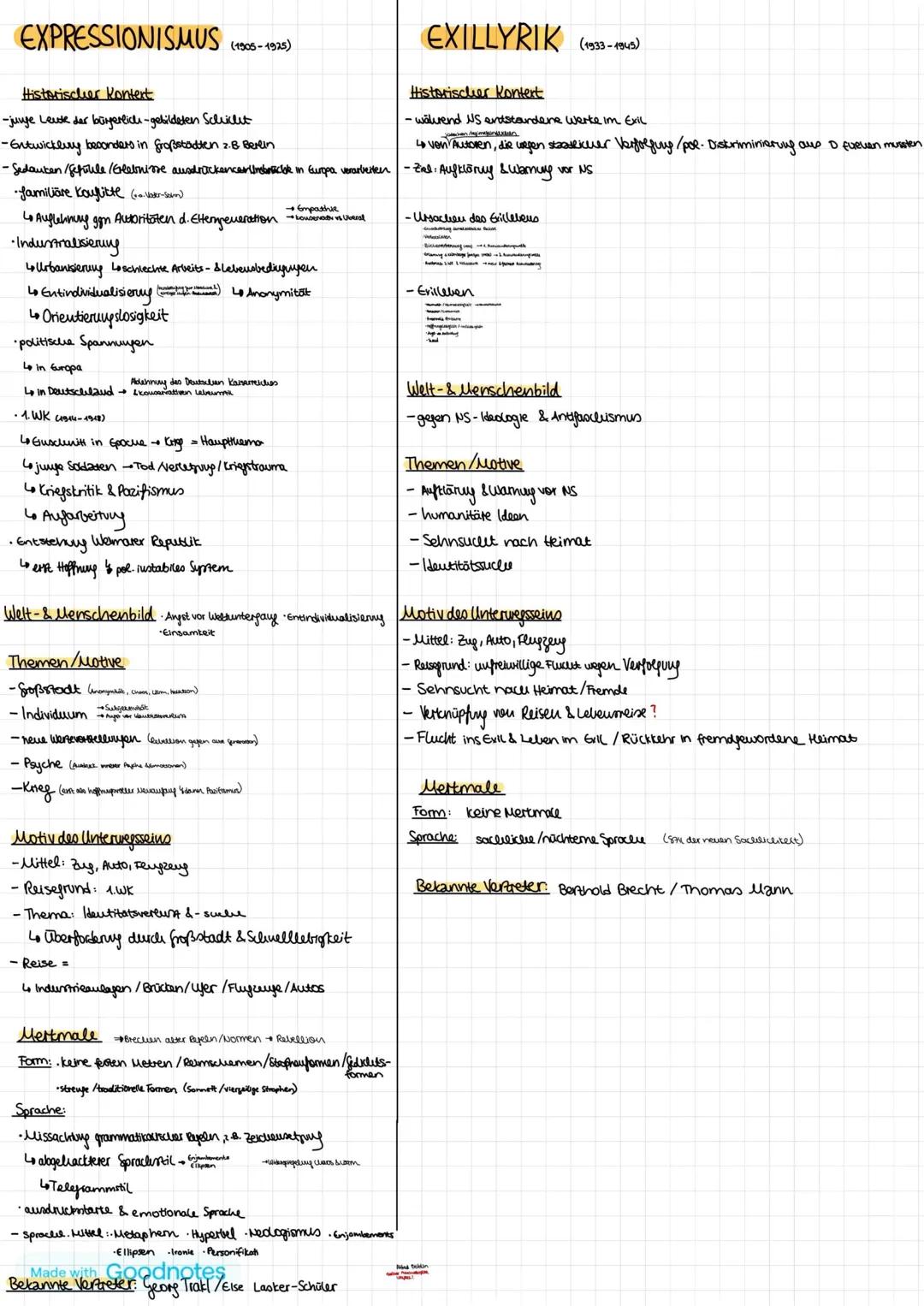 Lyrik:
Unterwegssein EPOCHEN
BAROCK (1600-1720)
Historischer Kontext
-30jähriger Krieg
- Pest
-Absolutismus
-Territorialabsolutismus in Deut