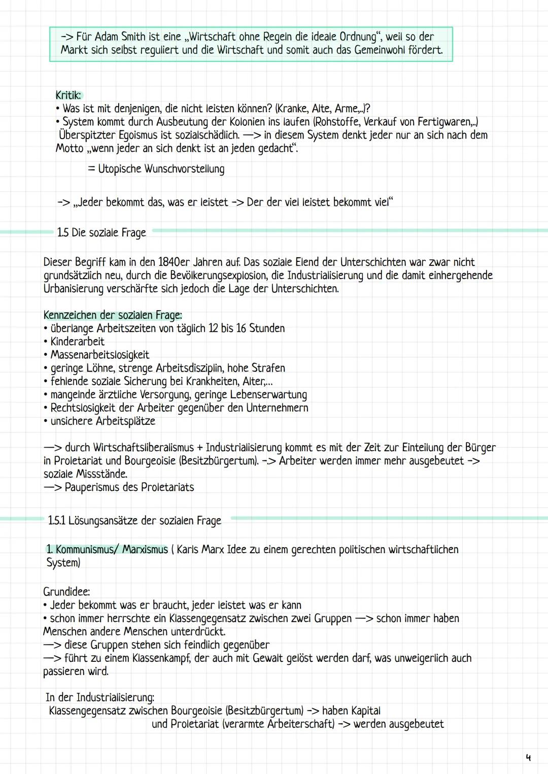 # Geschichte
Abi Zusammenfassung
1. INDUSTRIALISIERUNG
ca 1780 in GB, 1800 in Europa - 1900
Unter Industrialisierung versteht man den Be