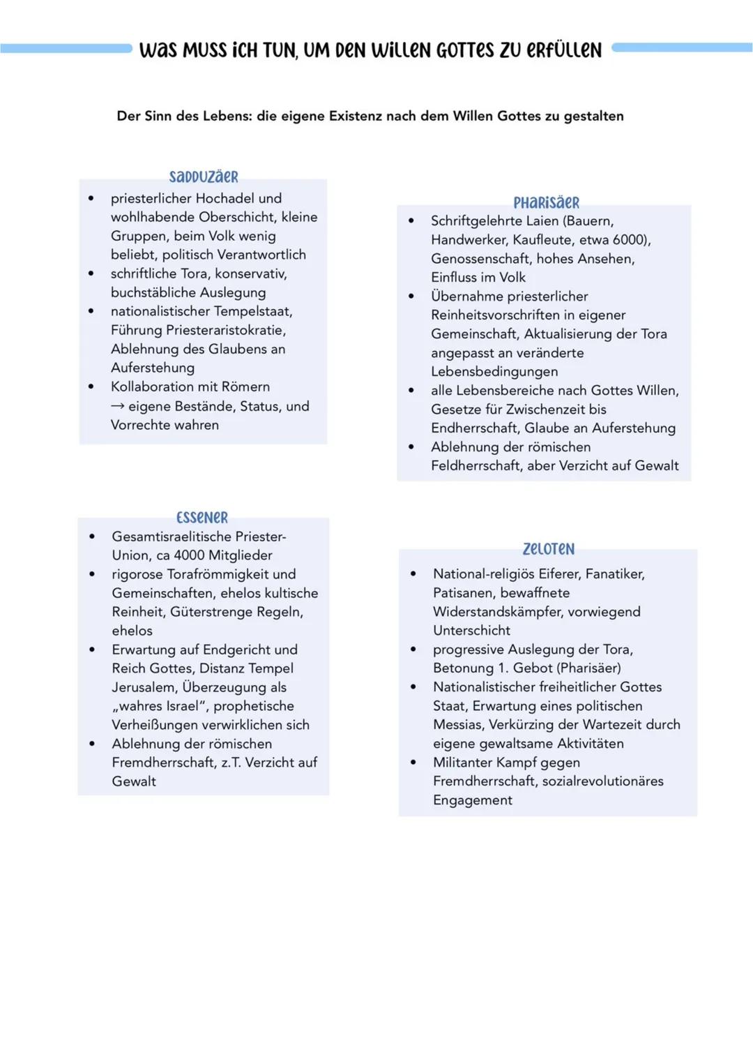HISTORISCHER UND VERKÜNDETER JESUS
VERKÜNDIGTER JESUS (KERY9MATISCH)
Gottes Plan und Führung
•
Gottes Sohn (Trinitätsgedanke)
•
Erfüllung de