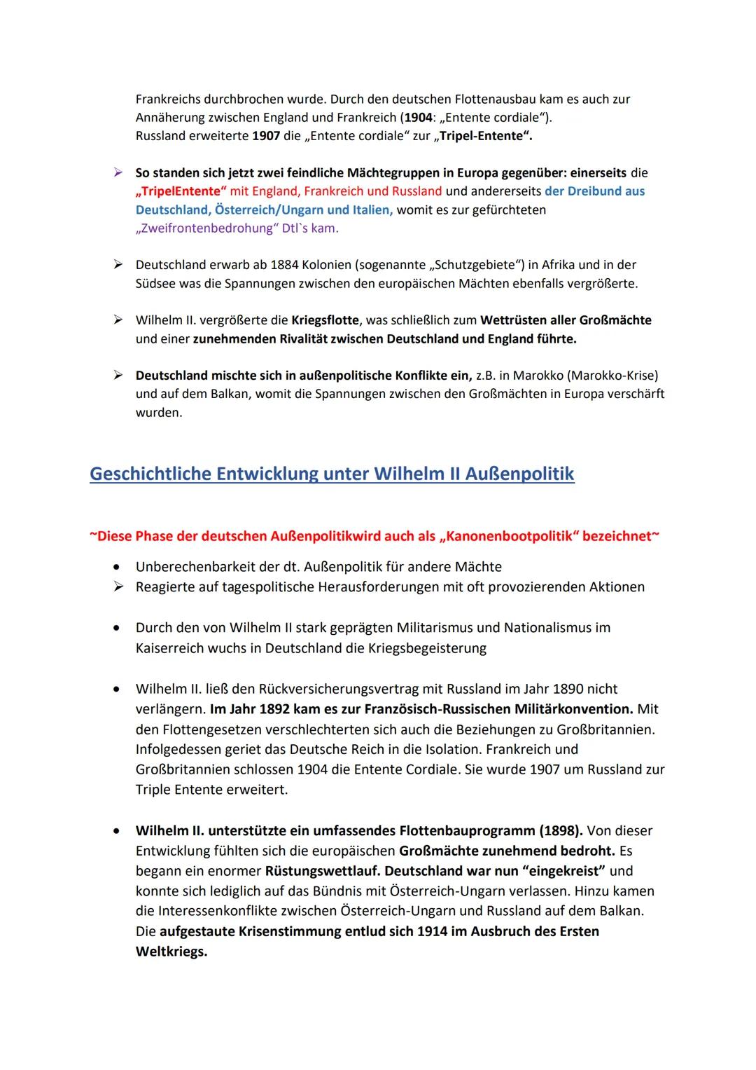 # Außenpolitik unter Wilhelm II
Der Amtsantritt Kaiser Wilhelms II. markierte einen Wendepunkt in der Außenpolitik des Deutschen
Kaiserreic