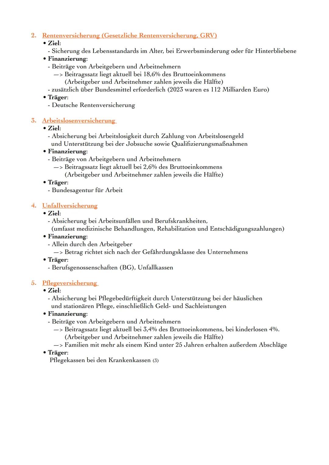 SOZIALVERSICHERUNGSSYSTEME IN
DEUTSCHLAND INKL.
EINFLUSS DES DEMOGRAPHISCHEN WANDELS
Definition
Sozialversicherungen sind staatliche Versich