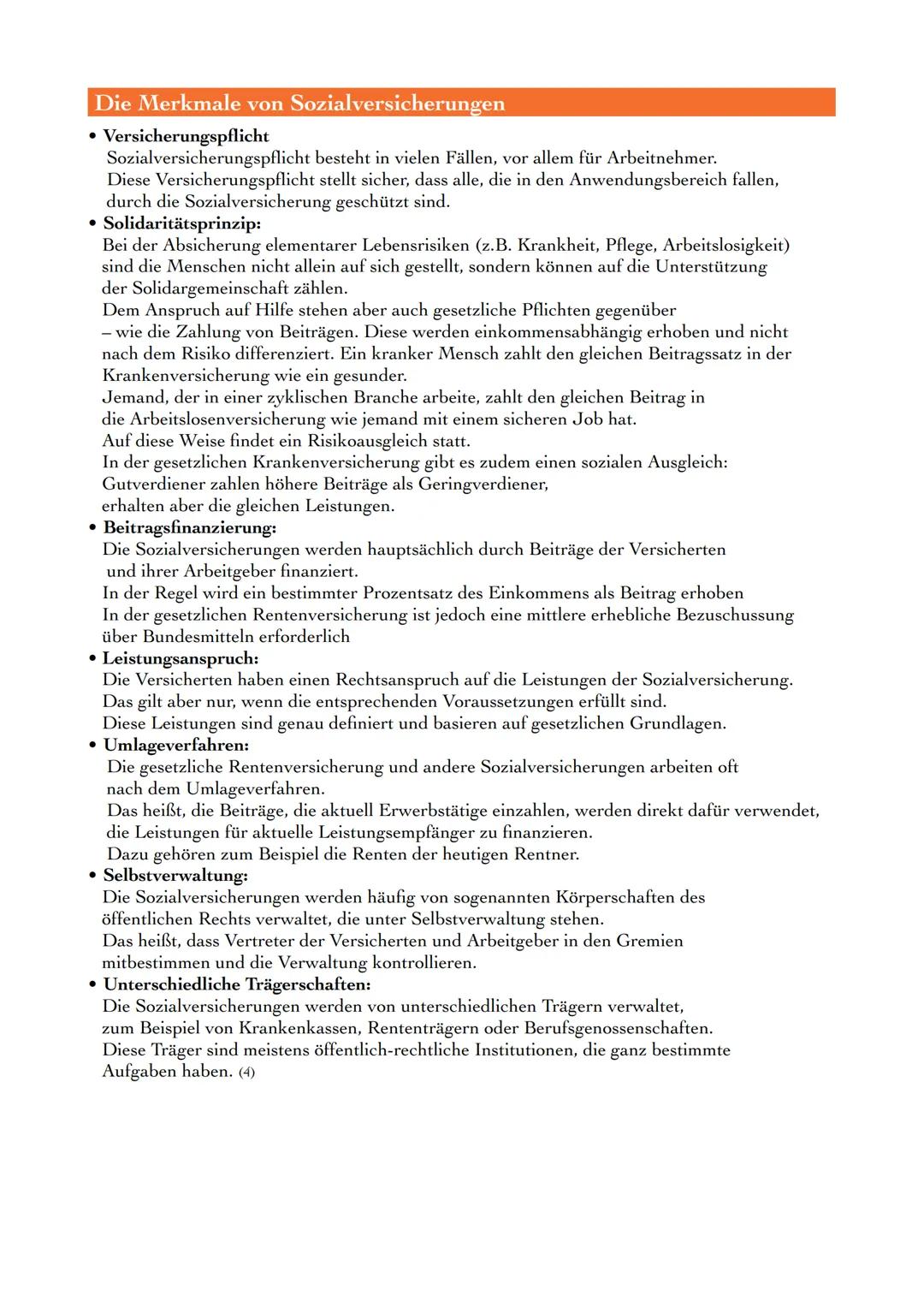 SOZIALVERSICHERUNGSSYSTEME IN
DEUTSCHLAND INKL.
EINFLUSS DES DEMOGRAPHISCHEN WANDELS
Definition
Sozialversicherungen sind staatliche Versich