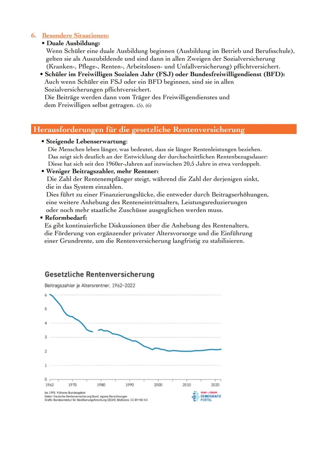 SOZIALVERSICHERUNGSSYSTEME IN
DEUTSCHLAND INKL.
EINFLUSS DES DEMOGRAPHISCHEN WANDELS
Definition
Sozialversicherungen sind staatliche Versich