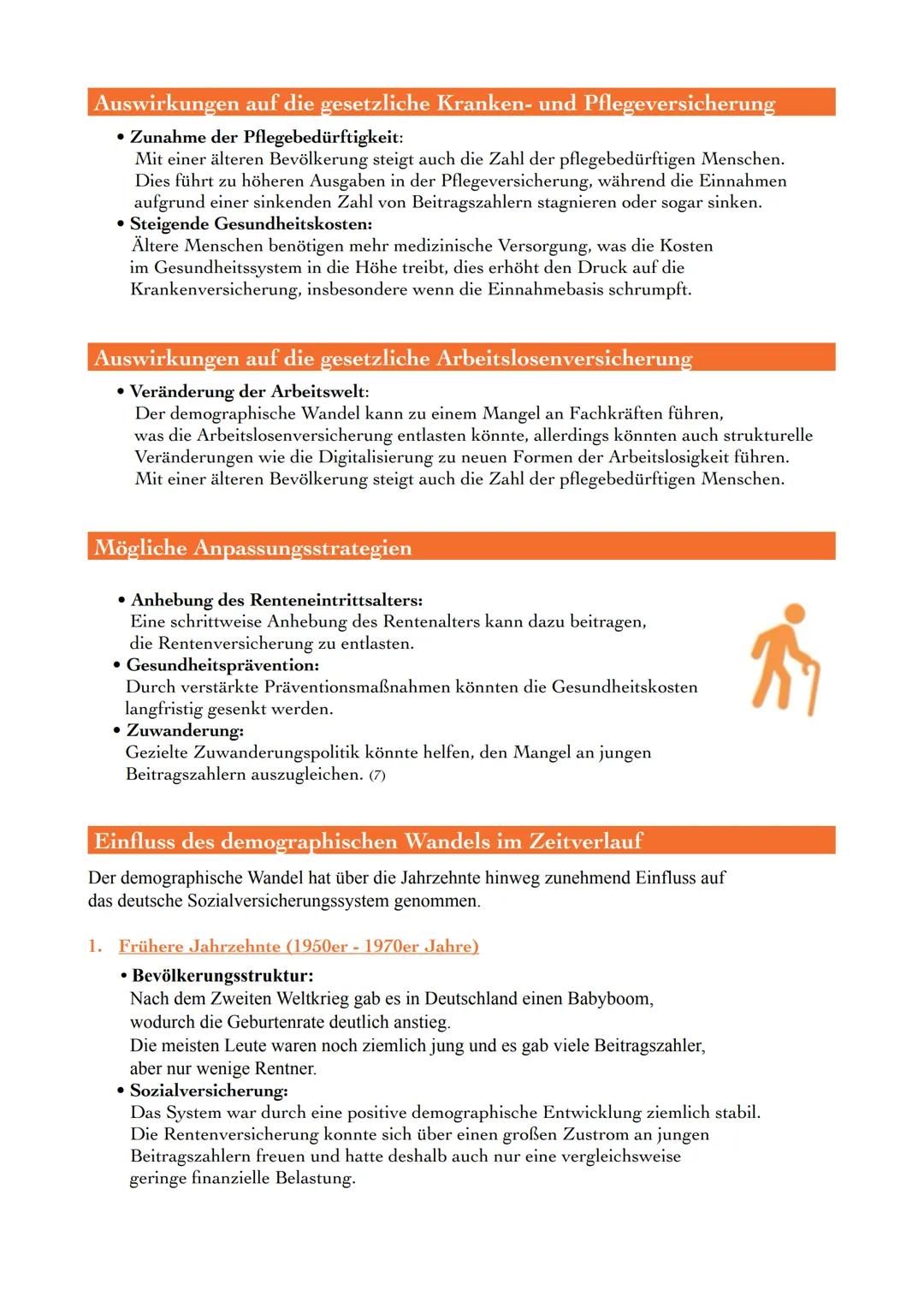 SOZIALVERSICHERUNGSSYSTEME IN
DEUTSCHLAND INKL.
EINFLUSS DES DEMOGRAPHISCHEN WANDELS
Definition
Sozialversicherungen sind staatliche Versich