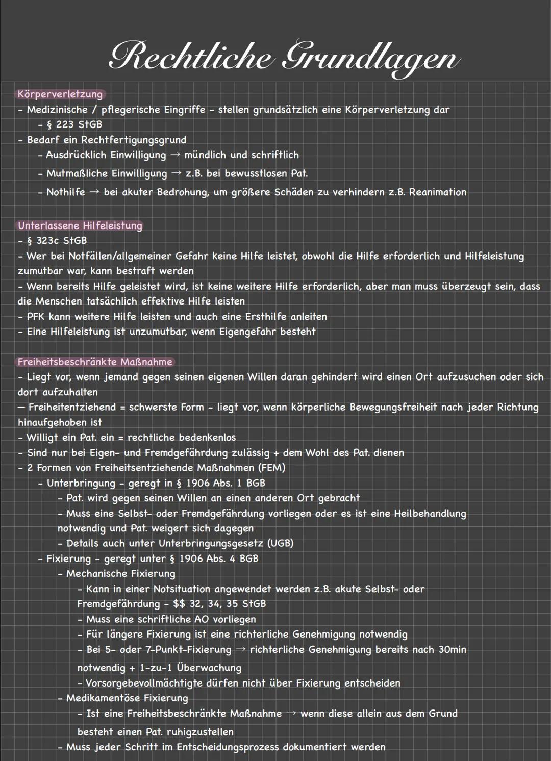 Rechtliche Grundlagen
Das Grundgesetz
· Verfassung der Bundesrepublik Deutschland (BRD)
- Steht über den Rechtsnormen, des Bundes und der Lä
