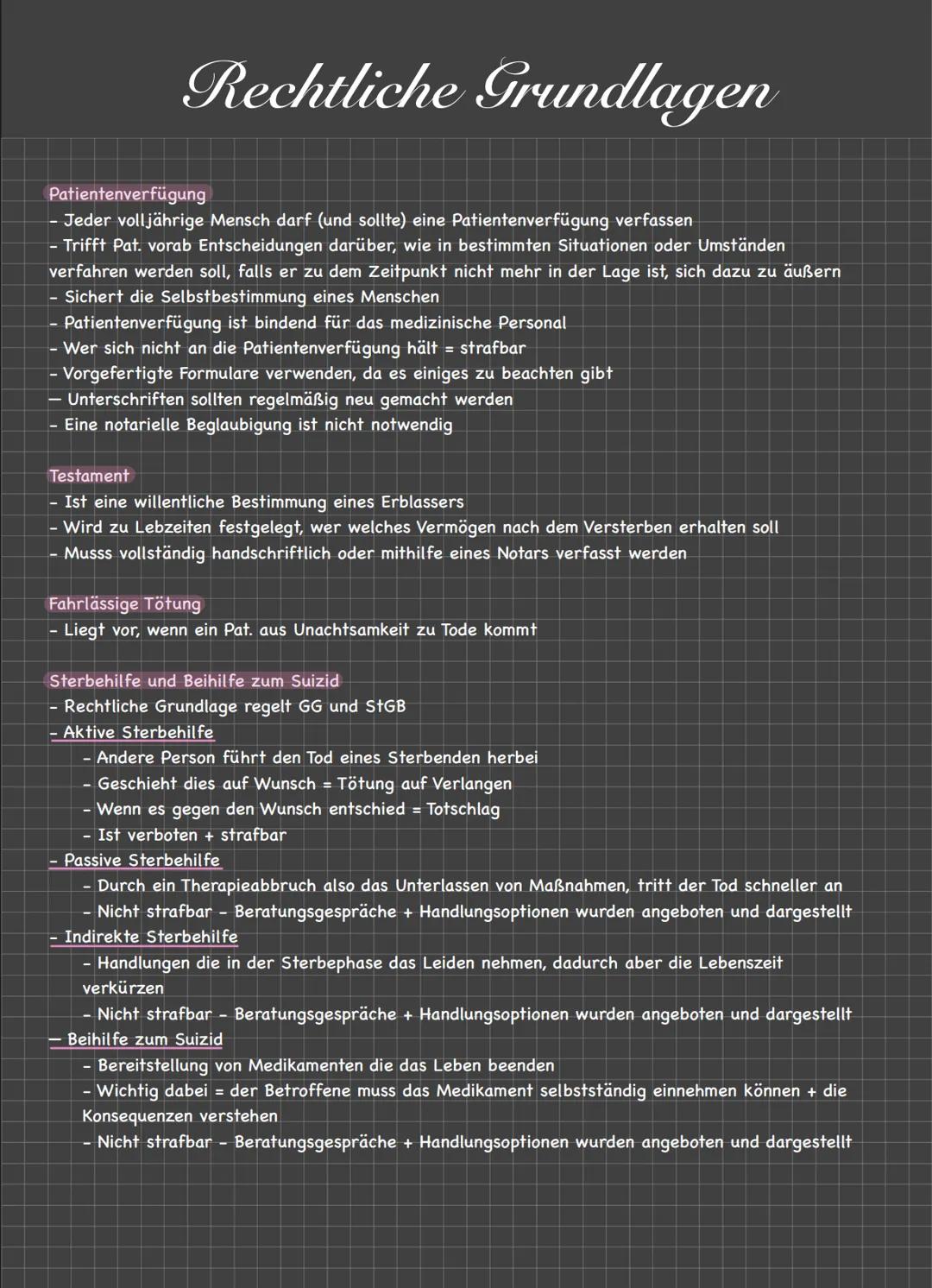 Rechtliche Grundlagen
Das Grundgesetz
· Verfassung der Bundesrepublik Deutschland (BRD)
- Steht über den Rechtsnormen, des Bundes und der Lä
