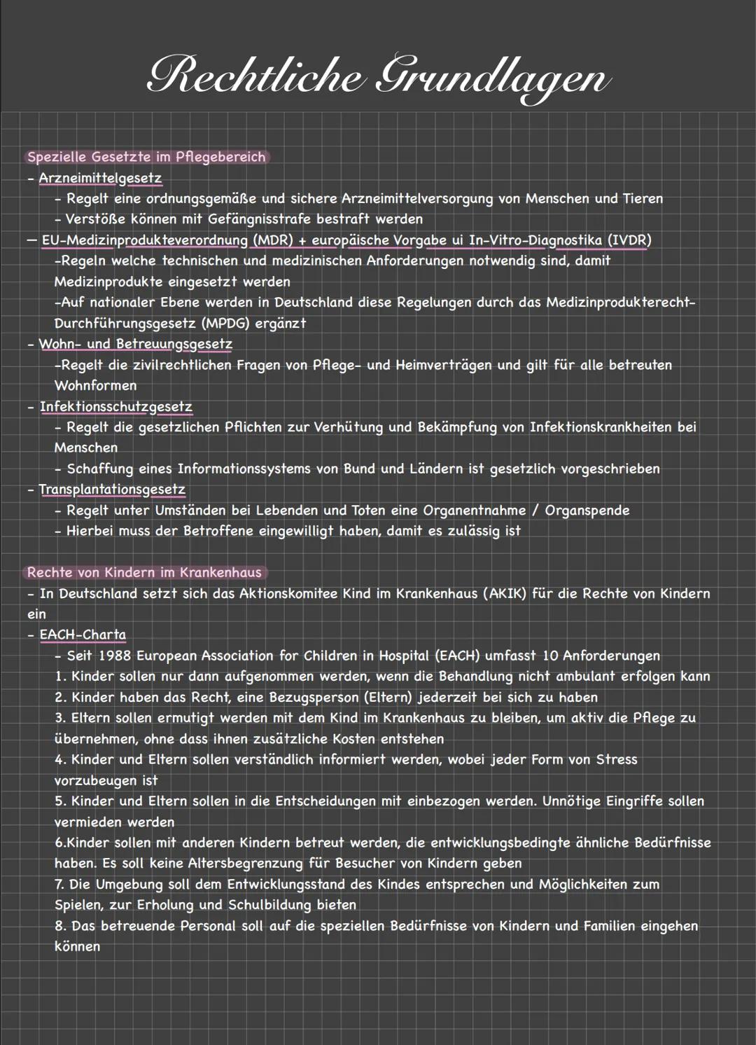 Rechtliche Grundlagen
Das Grundgesetz
· Verfassung der Bundesrepublik Deutschland (BRD)
- Steht über den Rechtsnormen, des Bundes und der Lä