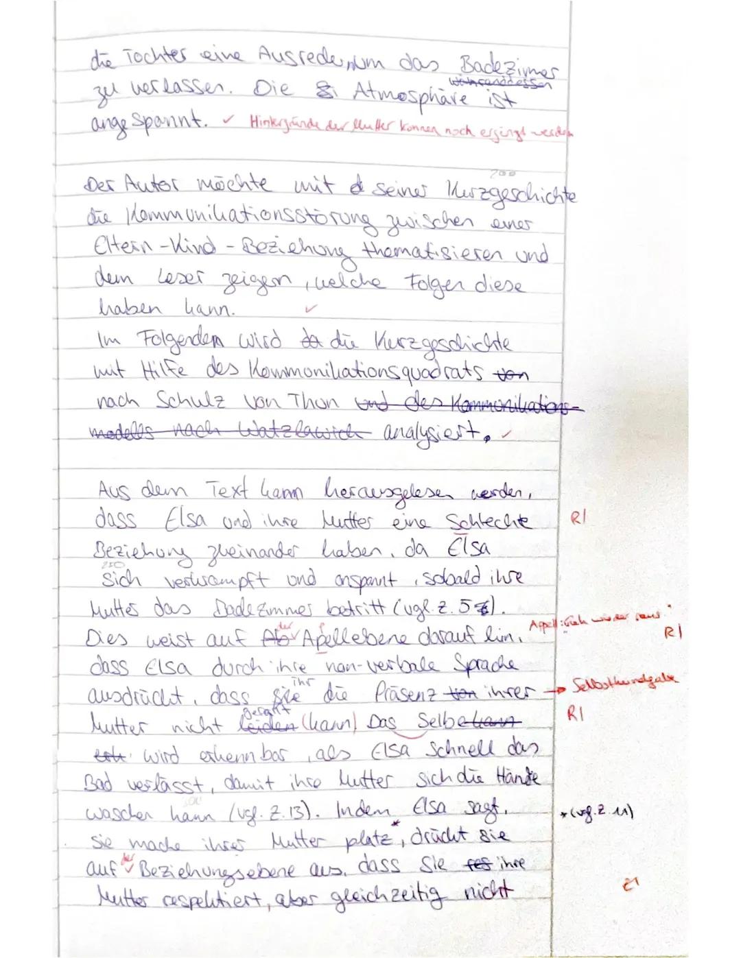 Ec-
2. Klausur
Name:
29.11.2023
Aufgabenstellung:
1. Fassen Sie die Kurzgeschichte „Augenblicke" von Walter Helmut Fritz in eigenen Wor