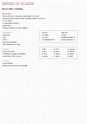 Know Englisch Aufgabenstellungen: how to write… thumbnail