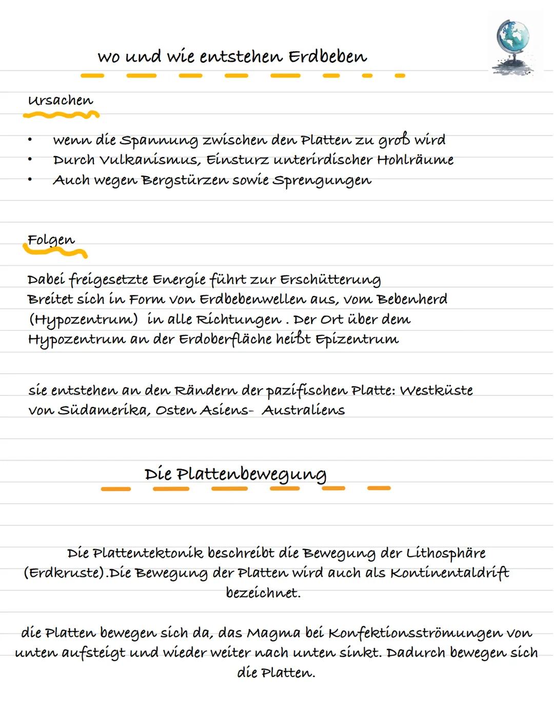 Beweis:
Der Schalenaufbau der Erde
KRUSTE
Ozeanische Erdkruste
Kontinentale Erdkruste
MANTEL
Oberer Mantel (fest)
1.000-1.400 °C
Unterer Man