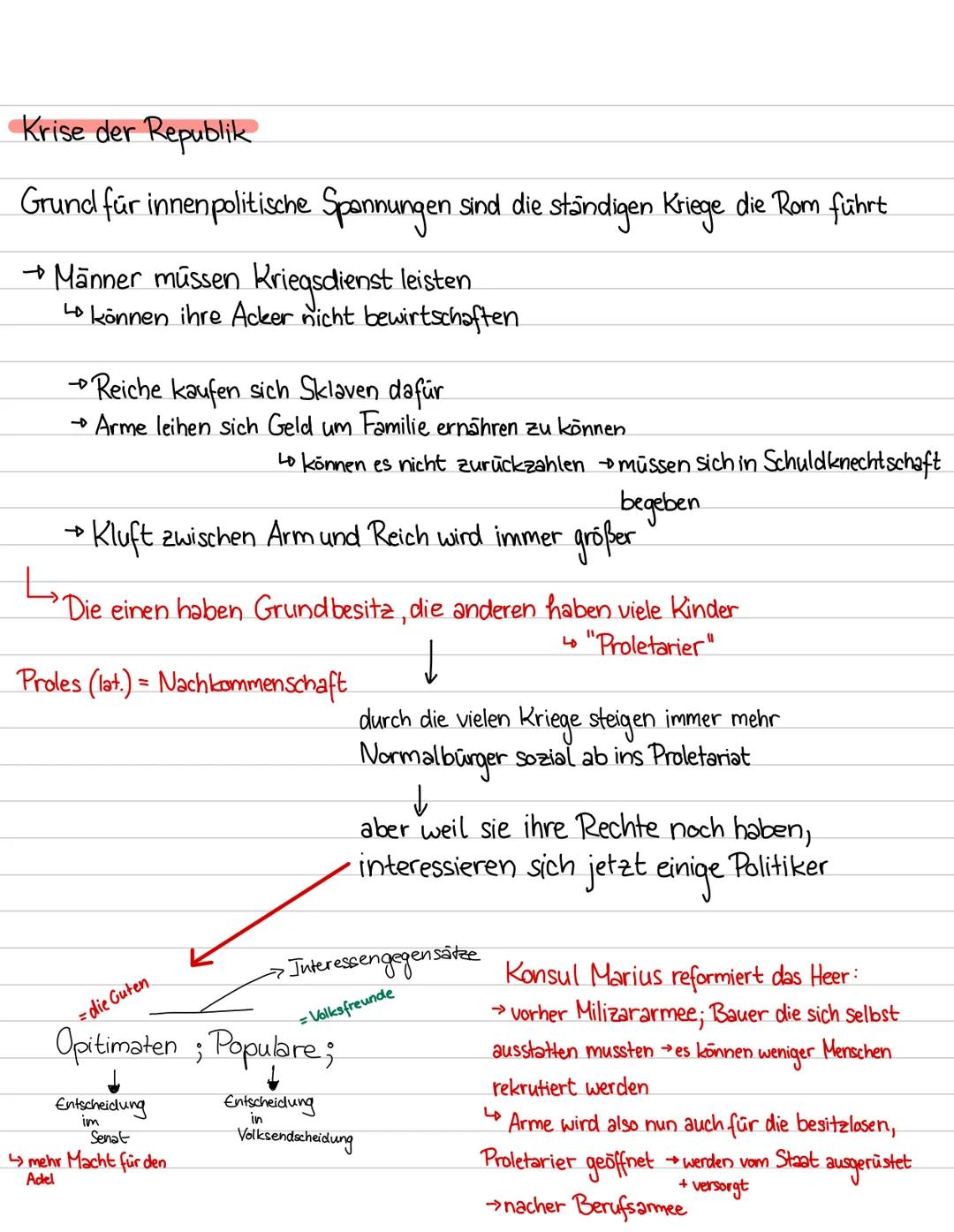 Lernzettel Geschichte (Römisches Reich) - Ee
alle
res publica öffentliche Angelegenheit"
Sache
06.10.24
Hochheitszeichen des römischen Welt