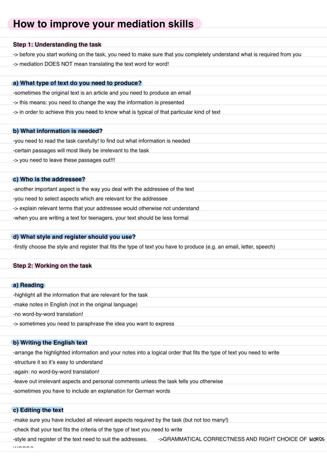 Meaning of identity
there are gender stereotypes in society.
· different identities should not be hidden
• fear to express oneself for examp