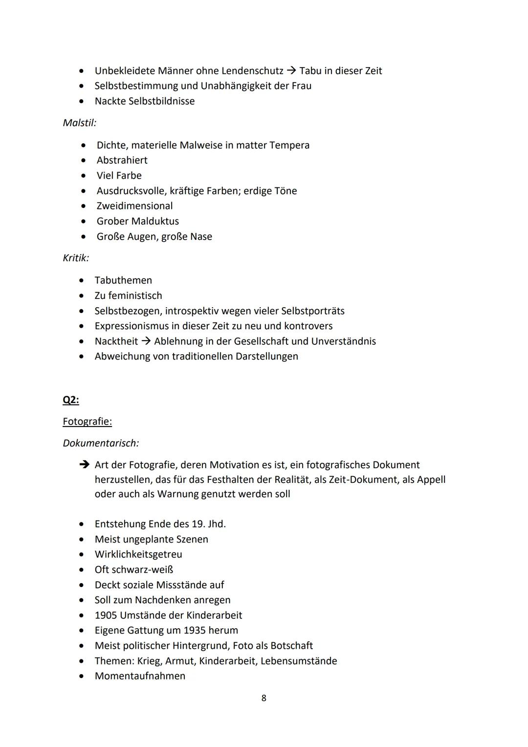 Abitur 2024 Lernzettel Kunst-LK
Q1:
Paul Gauguin:
Biografie:
• Geb. 07. Juni 1848 in Paris
•
Bis 1855 Leben in Lima
• Reisen auf See, vor al