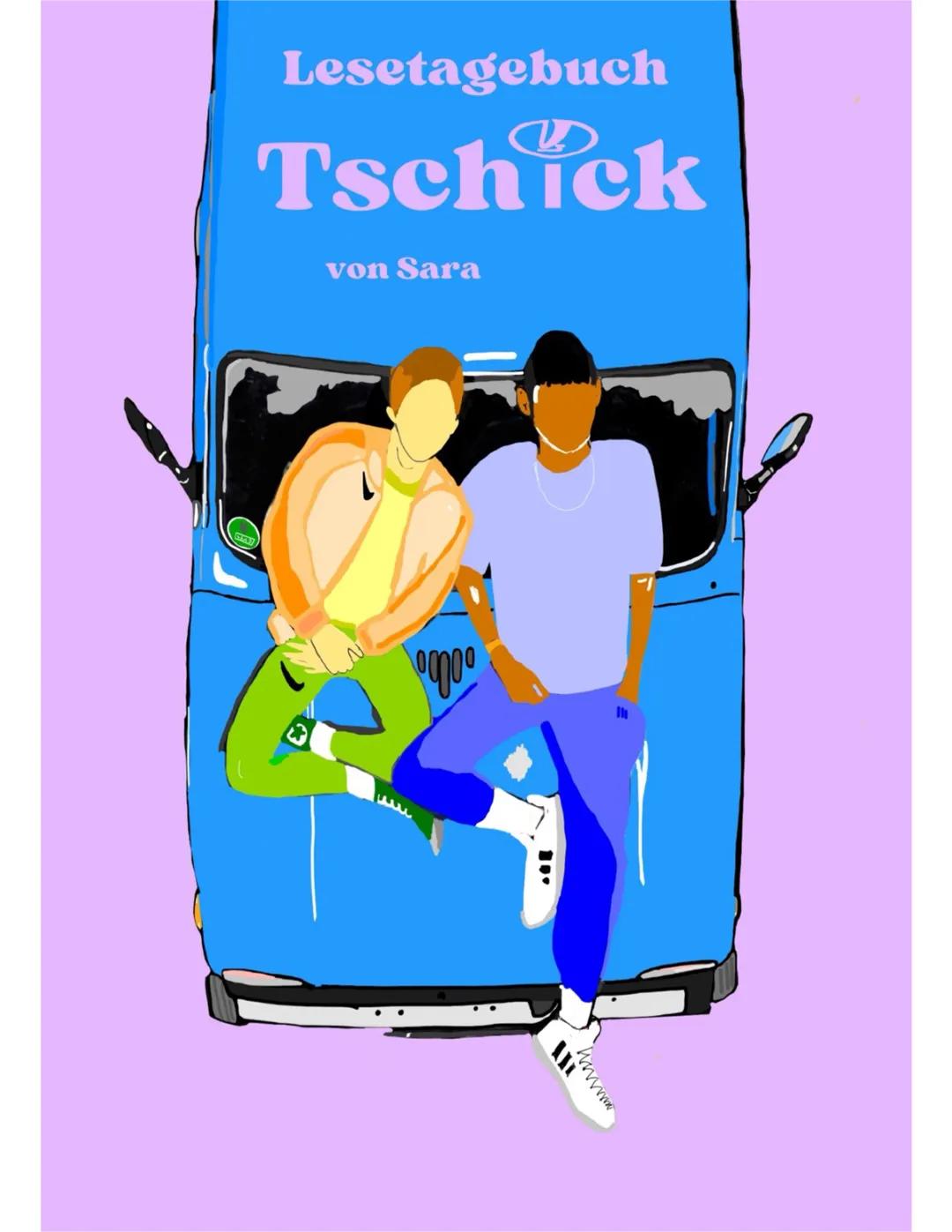 Deutsch- Tschick Zusammenfassung