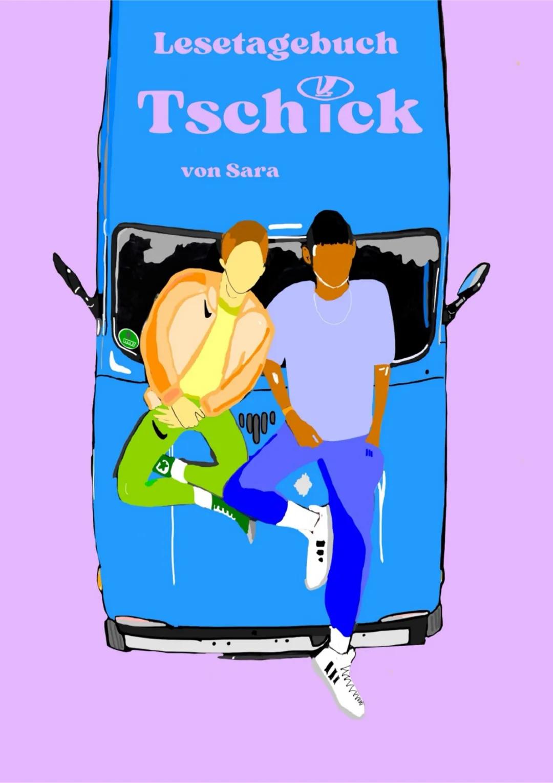 ...
Lesetagebuch
Tschick
von Sara Inhaltsverzeichnis
1.Einführung
Vor dem lesen
Eindrücke/ Vermutungen
Erwartungen
2. Inhalt
Während dem les