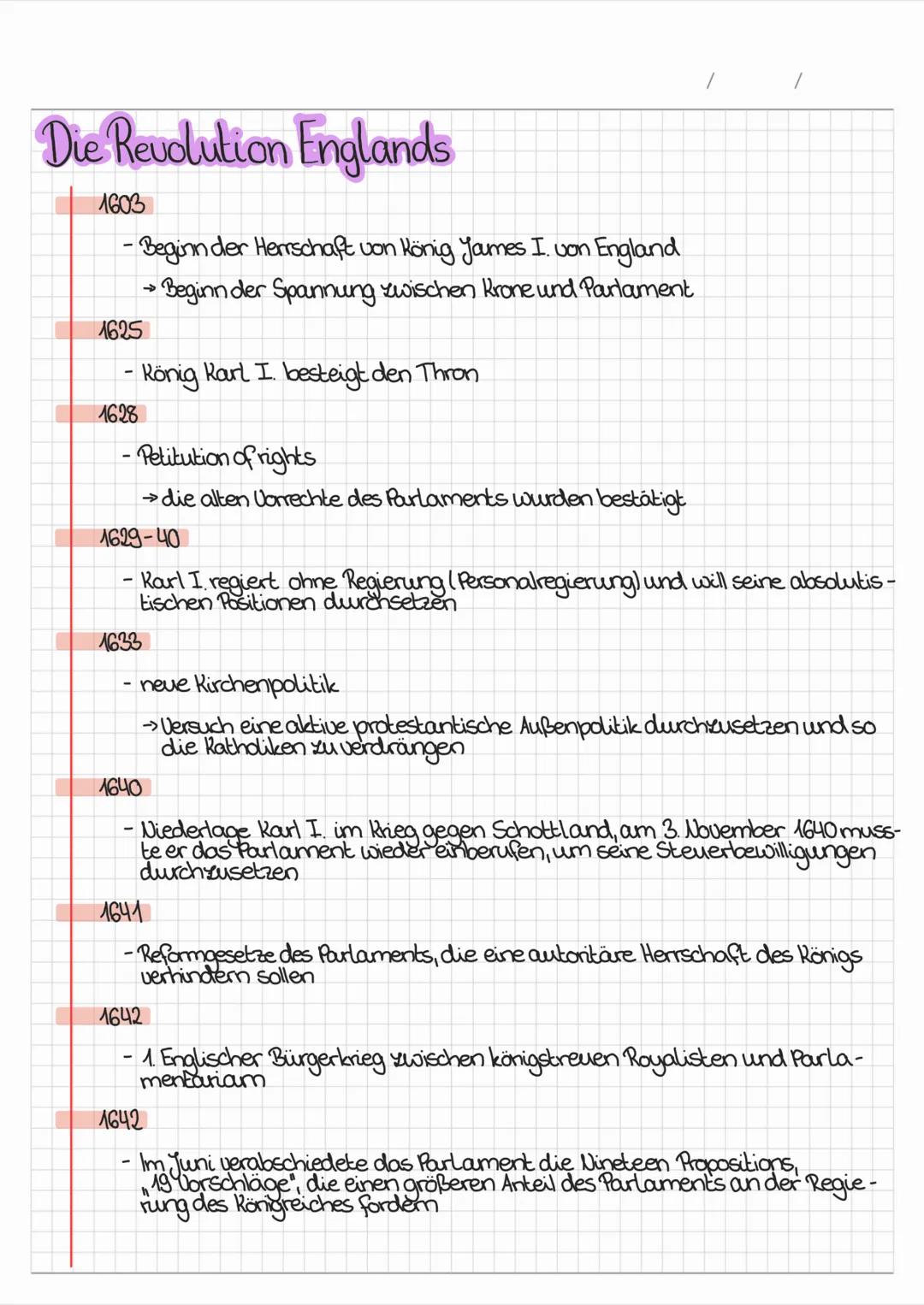 Englische Revolution