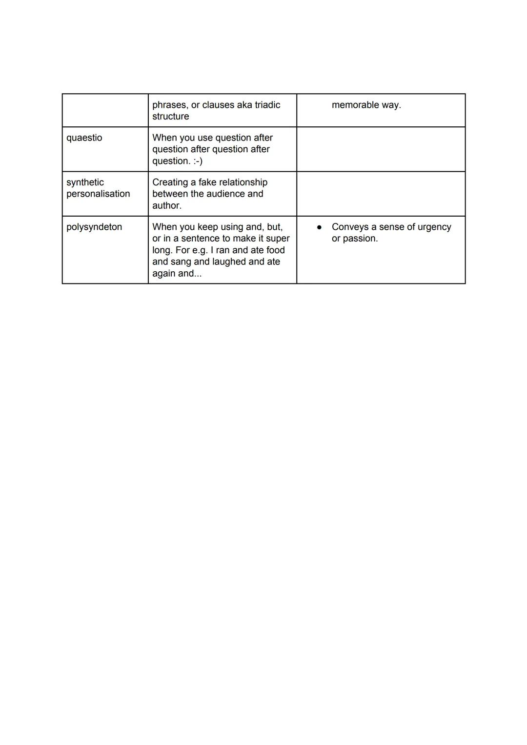outline / summary
analysic
Introduction:
.. write an umbrella
sentence
type of text, title, author, year of publication, topic
example:
The
