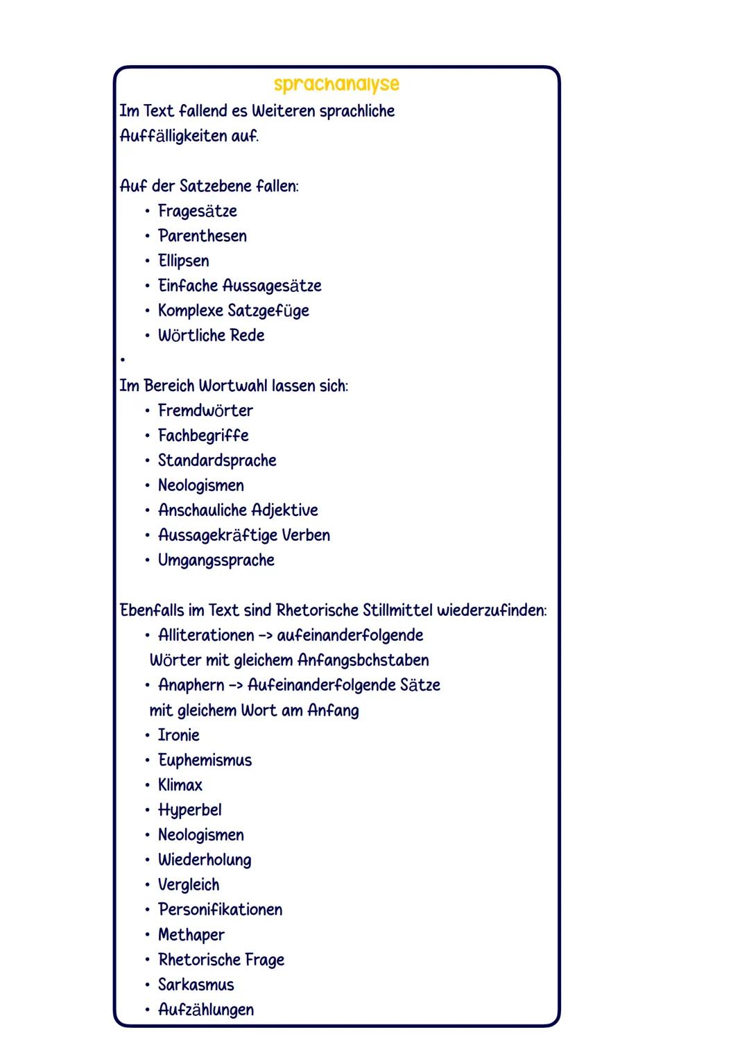 1. Inhalt +Aufbau
•
•
Merkmale Reportage
szenischer Einstieg (direkter, erzählender Einstieg ins Geschehen)
Perspektivenwechsel (versch. Per