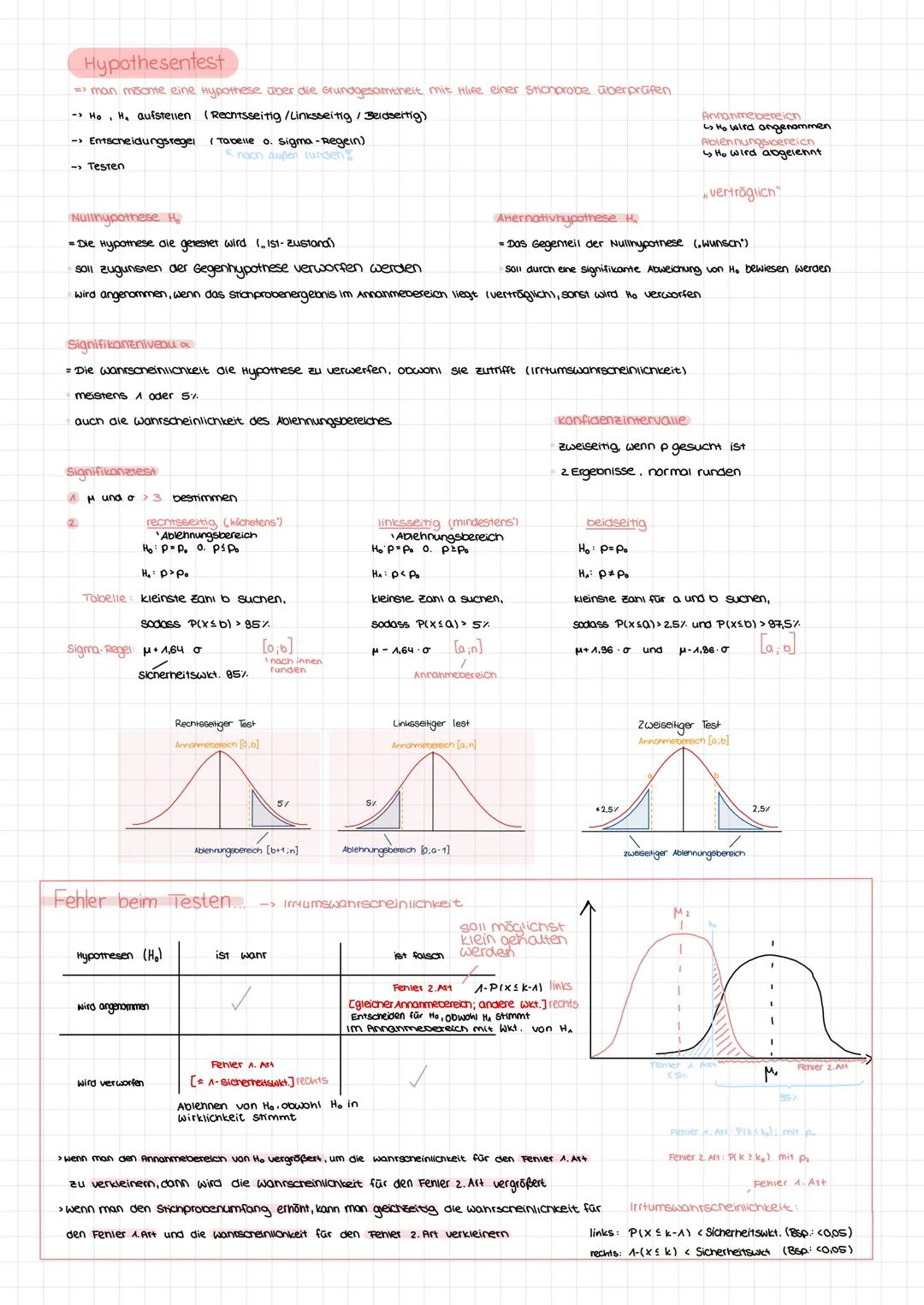 0
Statistik
Erwartungswert von × M = x₁· P(x = x) + ×₂ · P(X = X₂) + ... + xn· P(X = Xn)
= der Mittelwert, wenn man ein Zufallsexperiment un