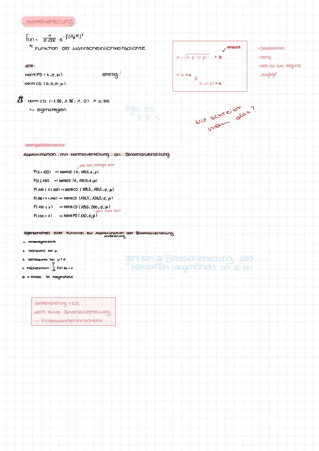 0
Statistik
Erwartungswert von × M = x₁· P(x = x) + ×₂ · P(X = X₂) + ... + xn· P(X = Xn)
= der Mittelwert, wenn man ein Zufallsexperiment un