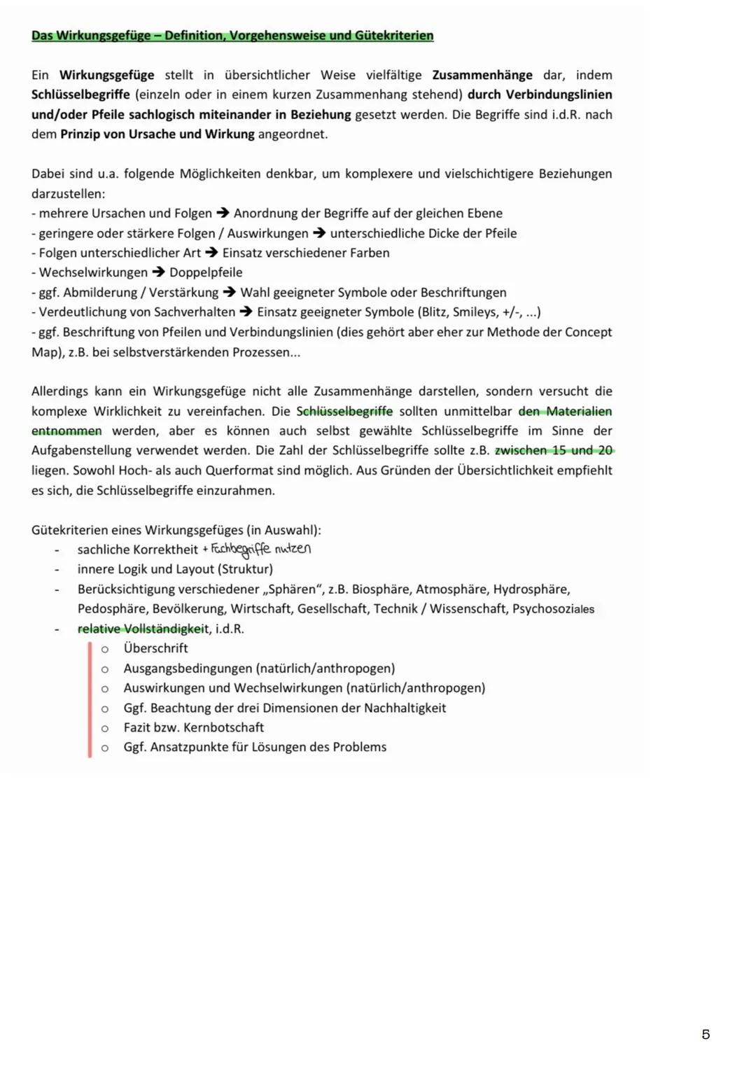 # Allgemeines/Anleitungen zur Auswertung
1. Die geographische Einordnung eines Raumes und die relieforientierte Grobgliederung
Unter der