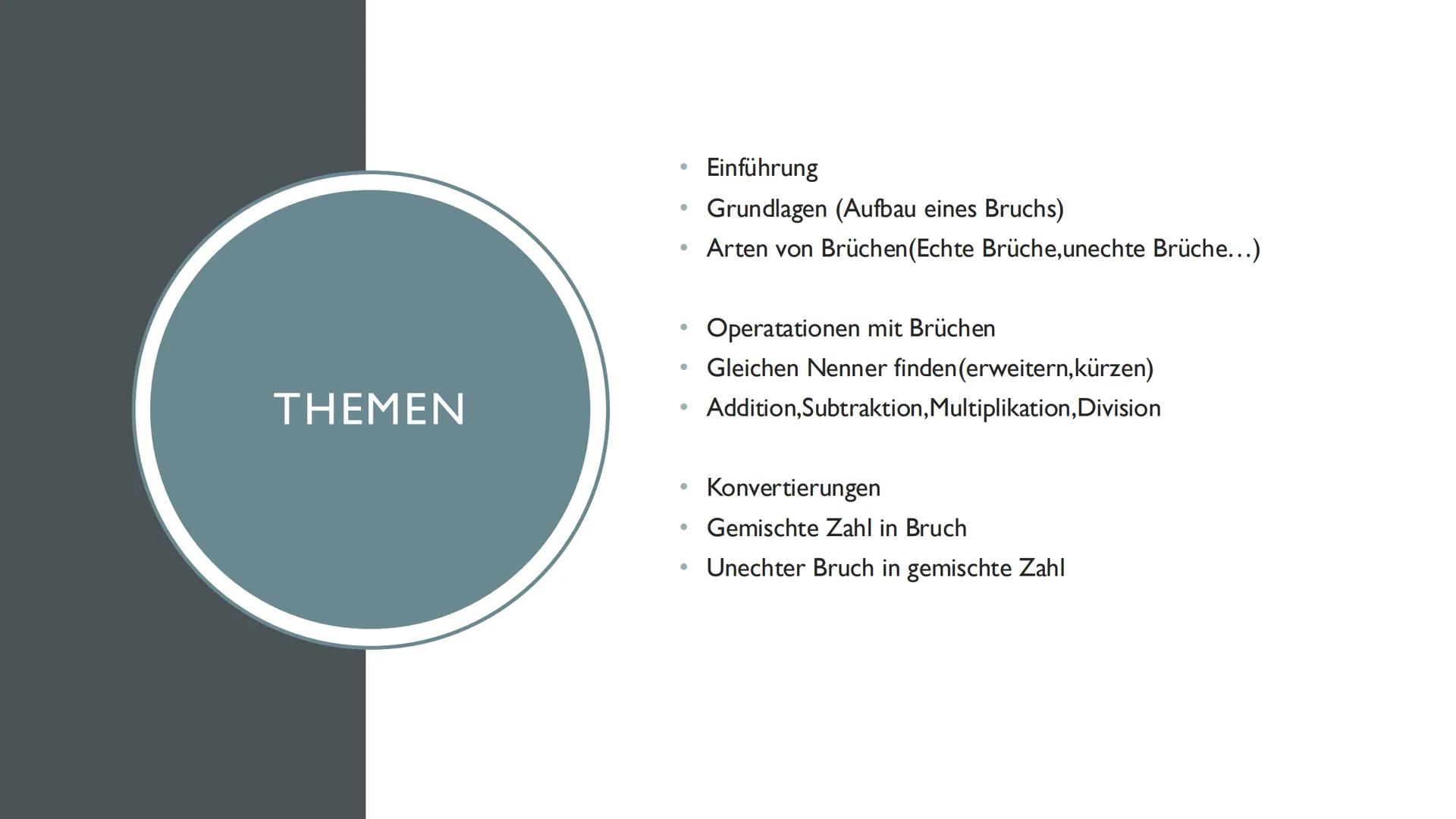 BRUCHRECHNUNG
Sara Ilic 8h I
Ich habe $\frac{3}{11}$
von dem
Kuchen ge-
gessen.Hmmm!
Na und,
ich habe $\frac{5}{22}$
von dem
Kuchen ver-