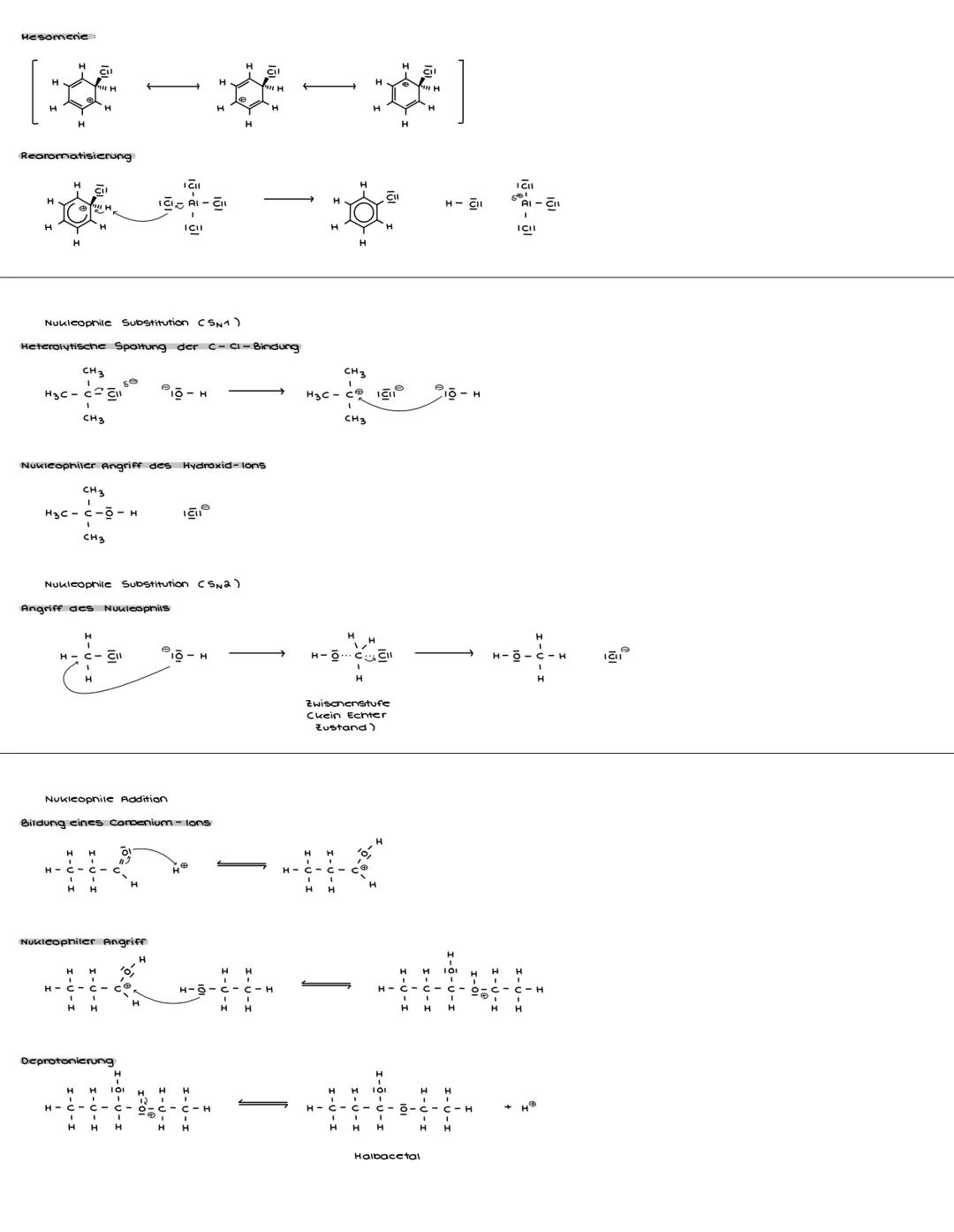 Radikalische Substitution
Initiation
Kettenreaktion
Termination
+
+
18г.
18.
Eleutrophile Addition
Polarisierung des Elektrophils